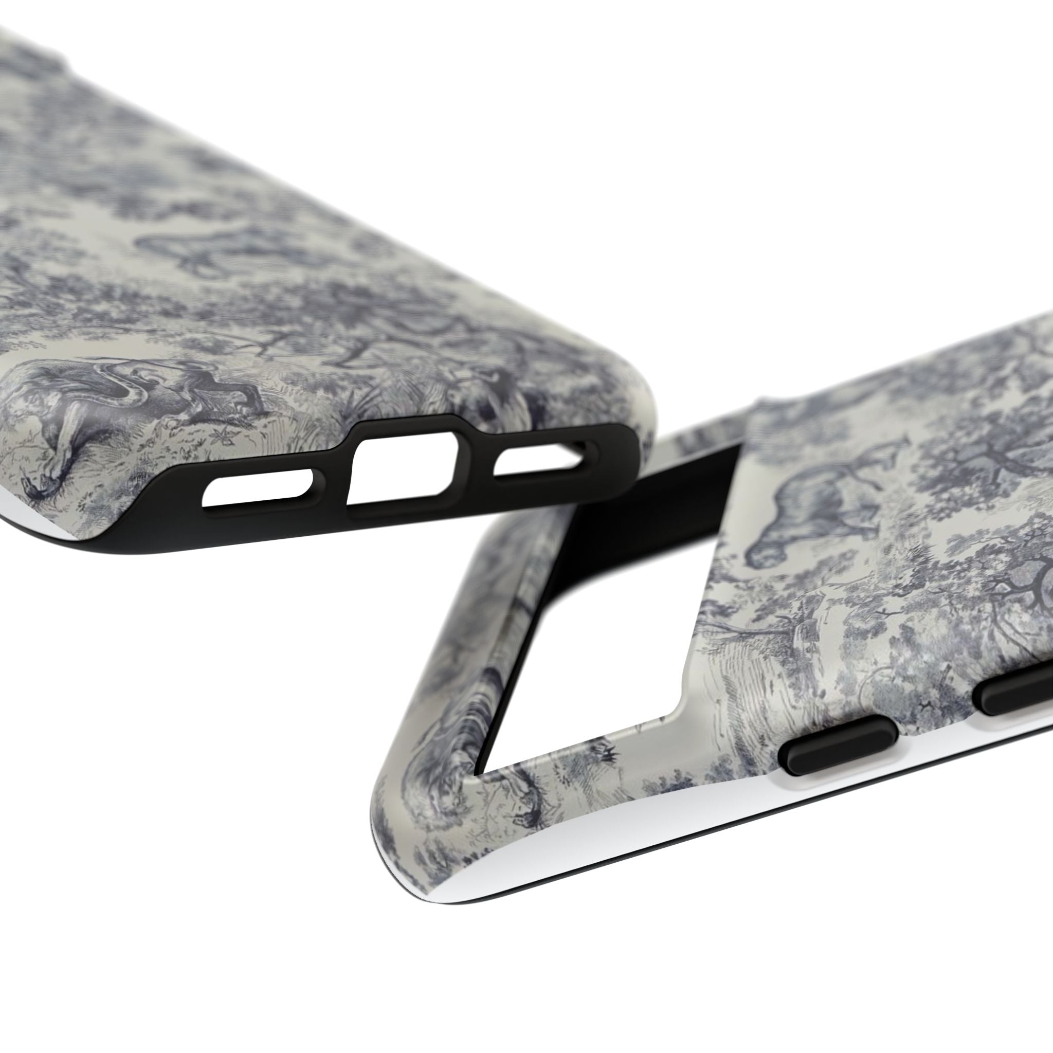 Blue and White China Phone Case