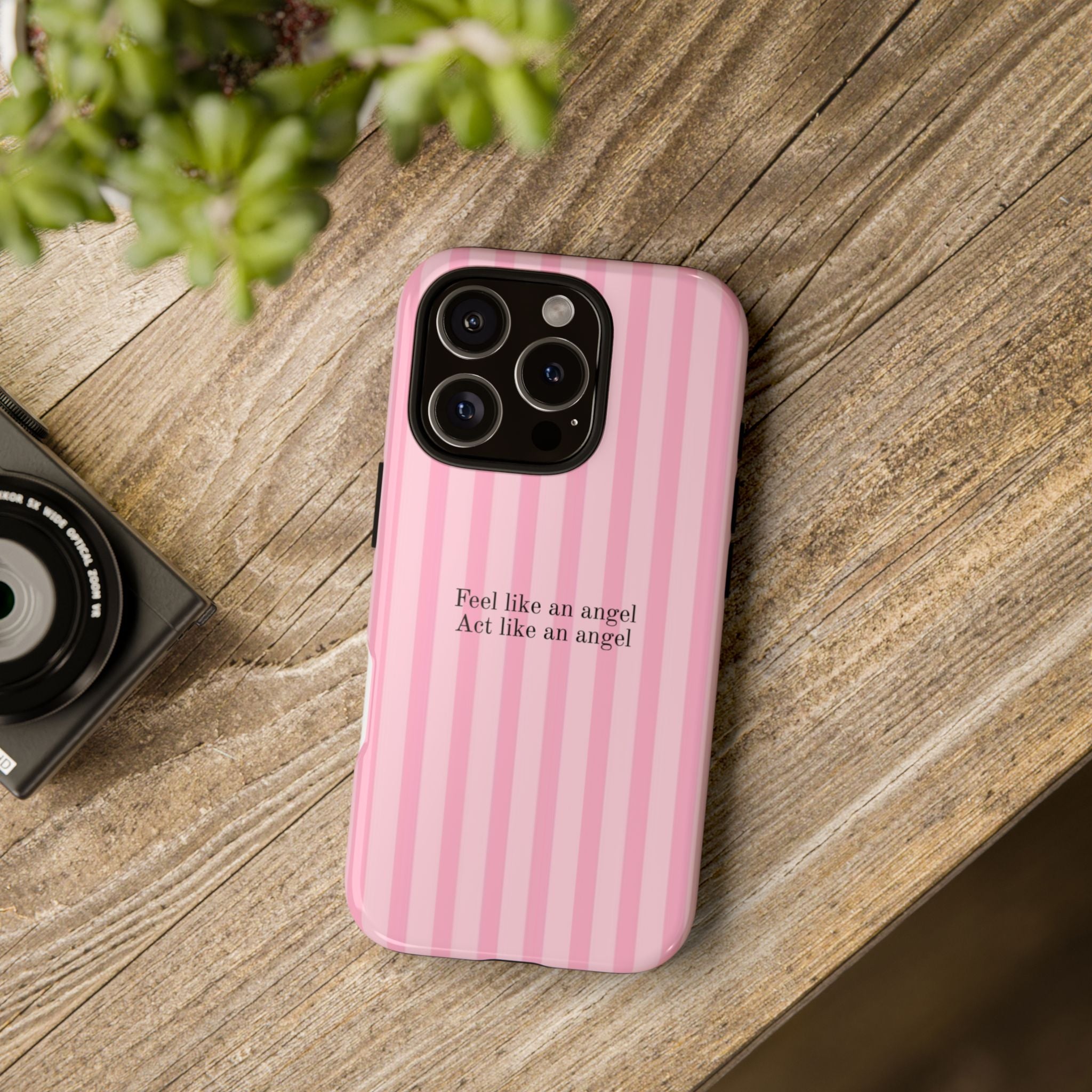 Like a Pink Angel Phone Case