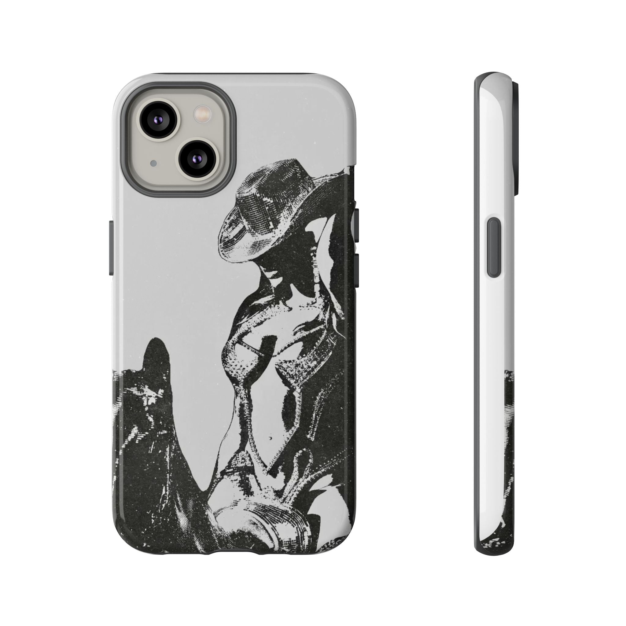 Cow Girl Phone Case