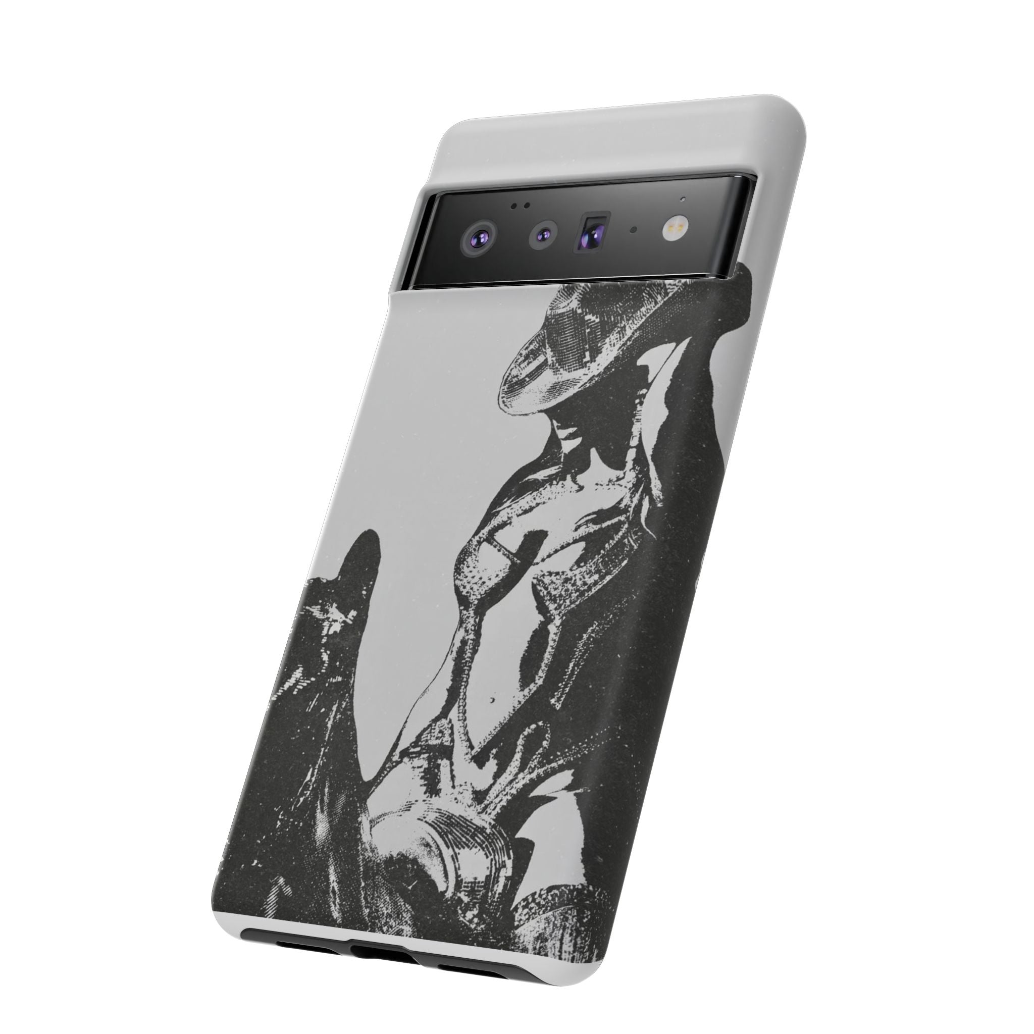 Cow Girl Phone Case