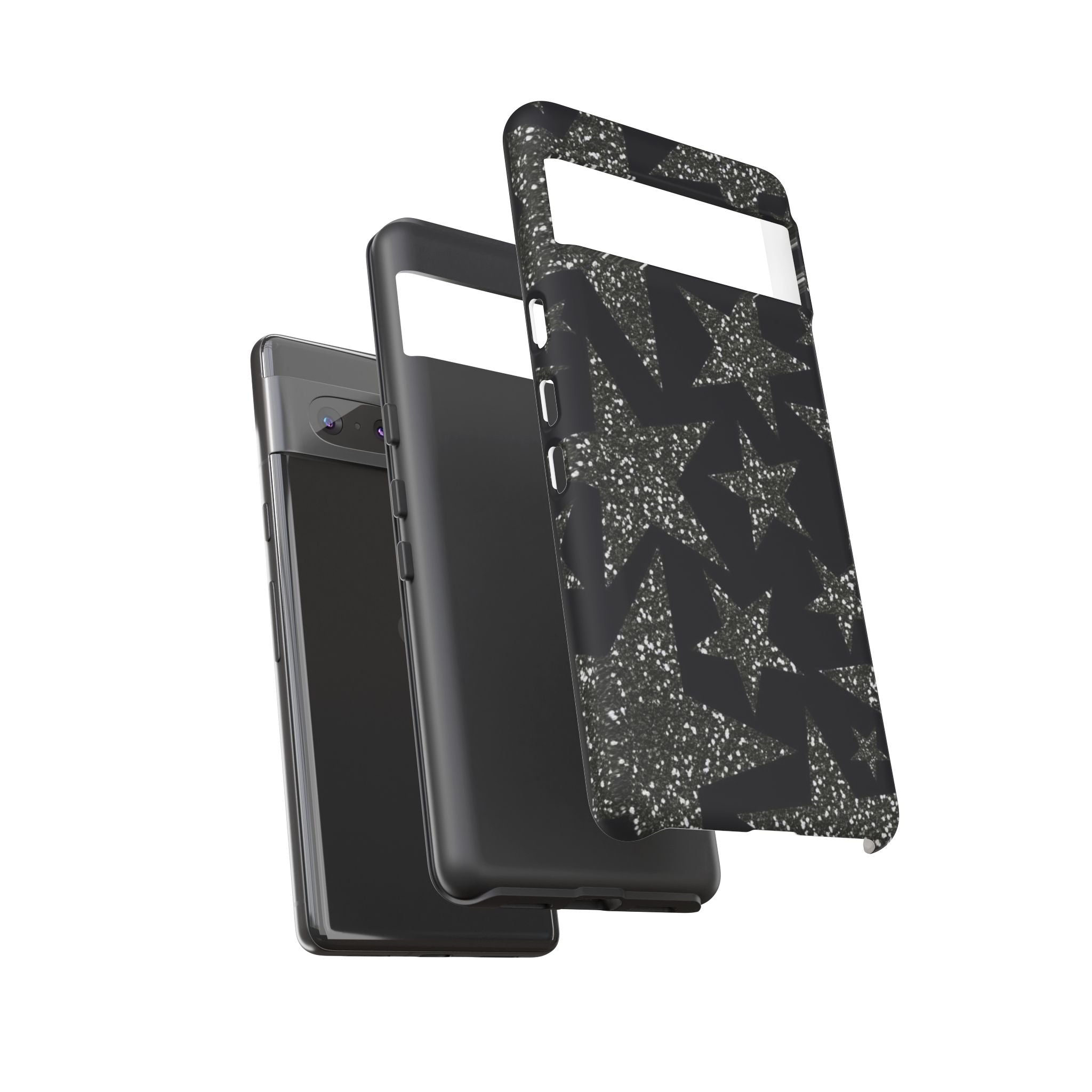 Glitter Star Phone Case