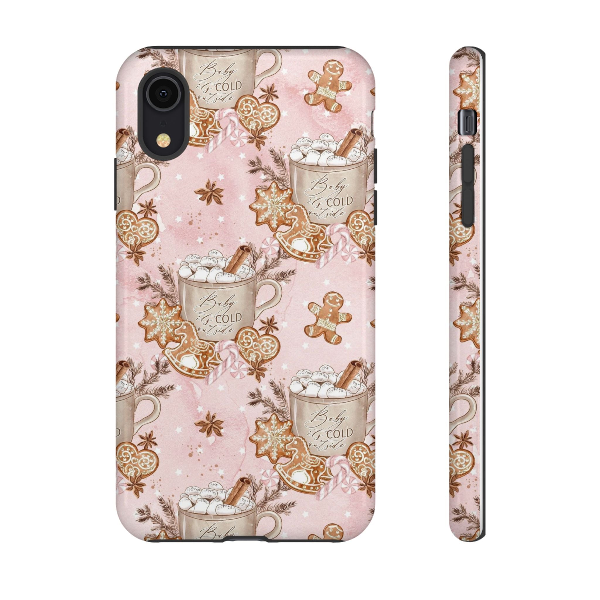 Pink Christmas Phone Case