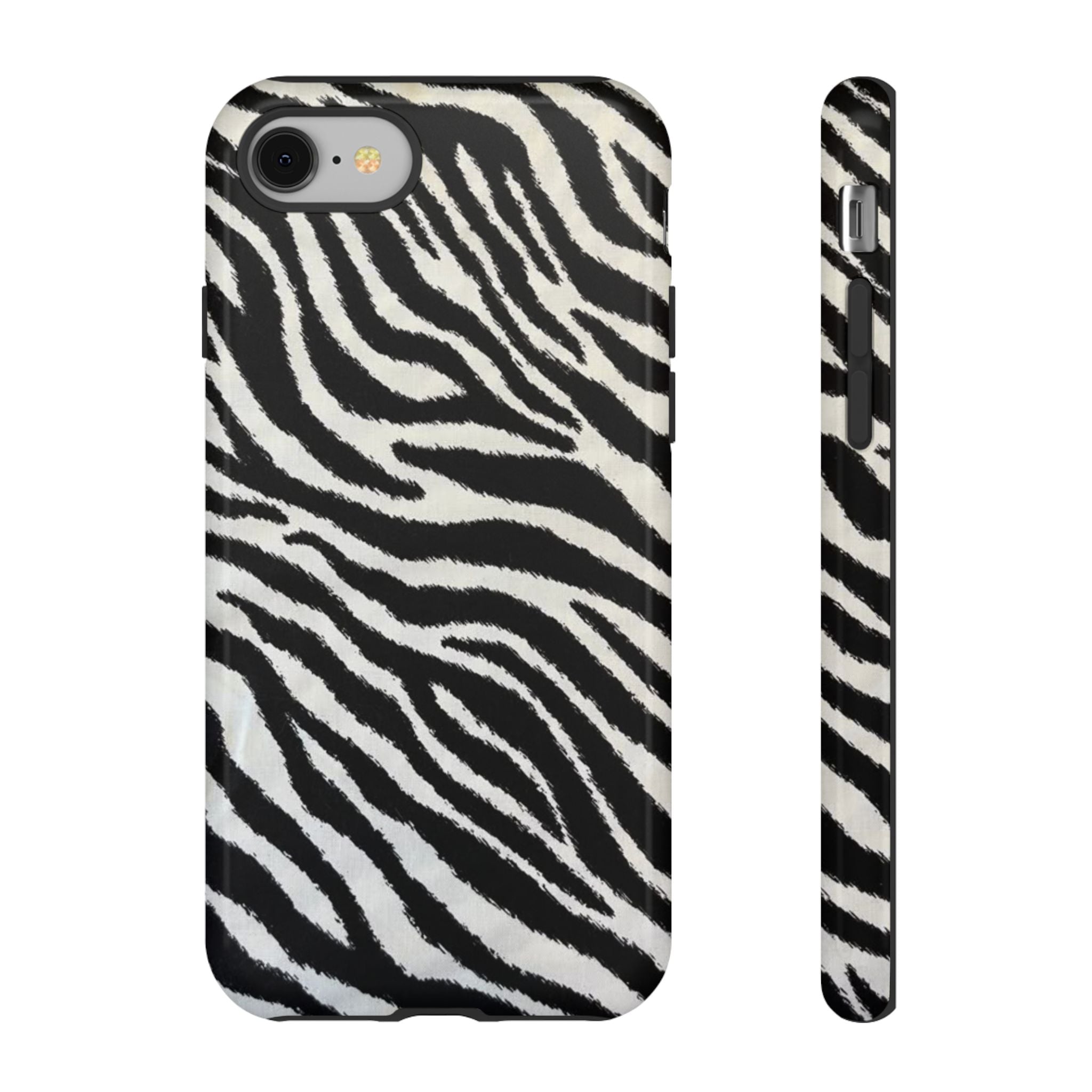 Zebra Print Phone Case
