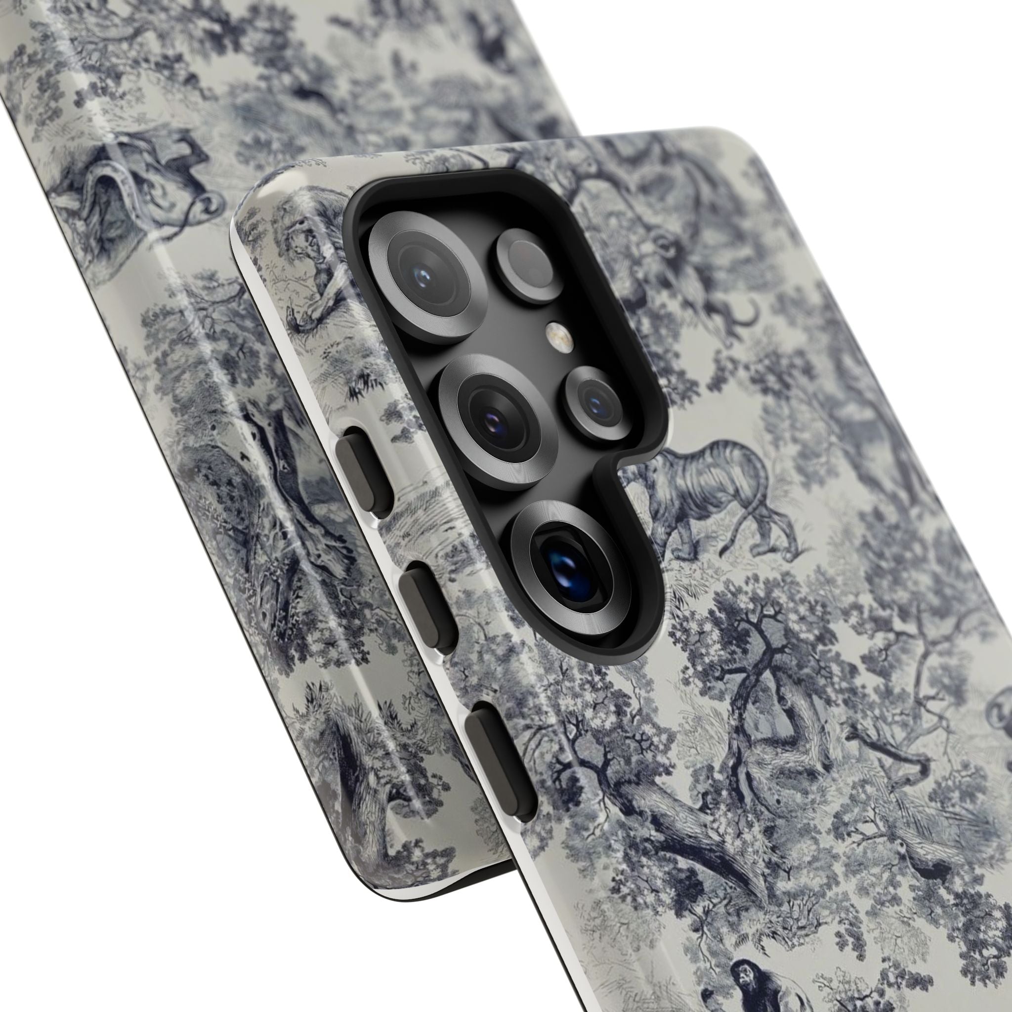Blue and White China Phone Case