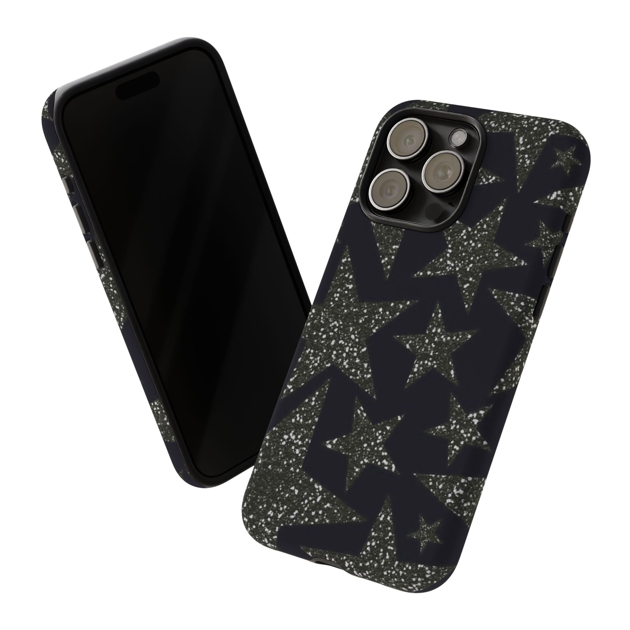 Glitter Star Phone Case