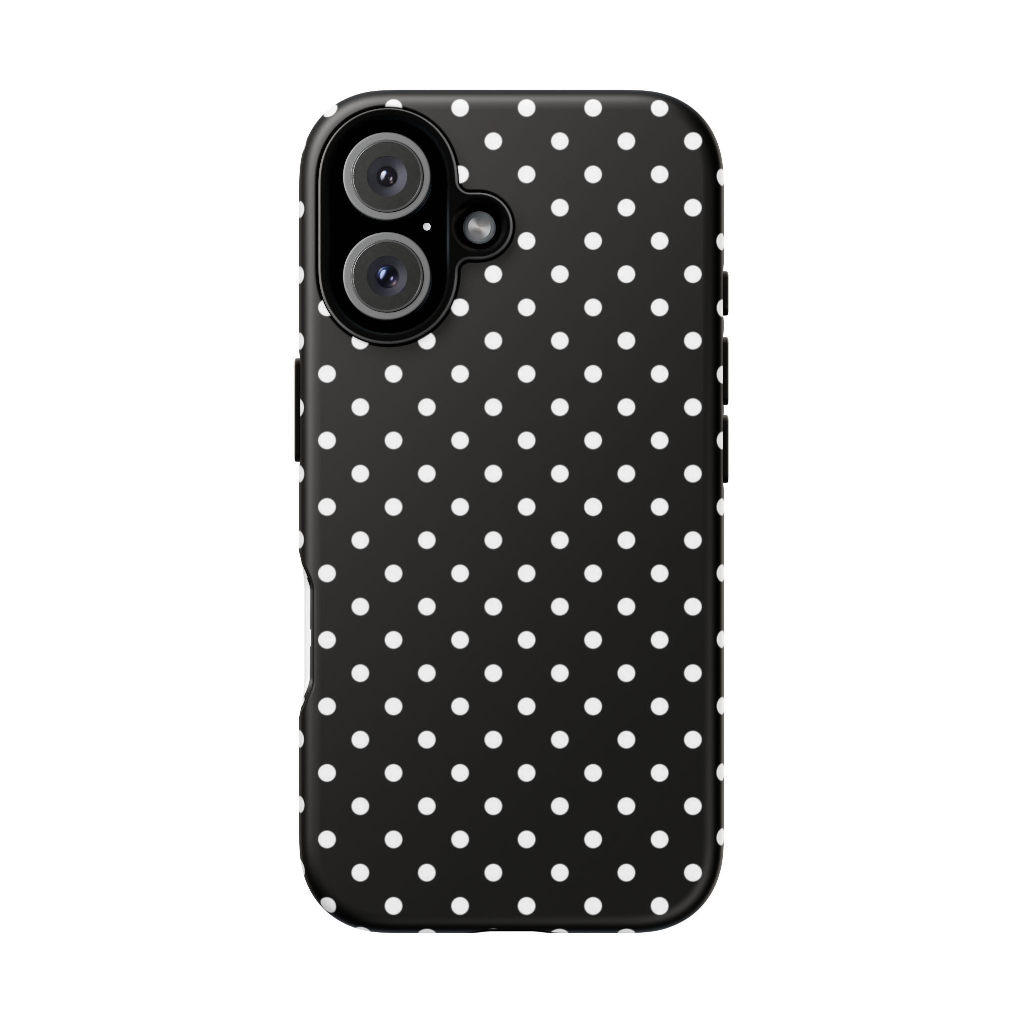 Black Polka Dot Phone Case