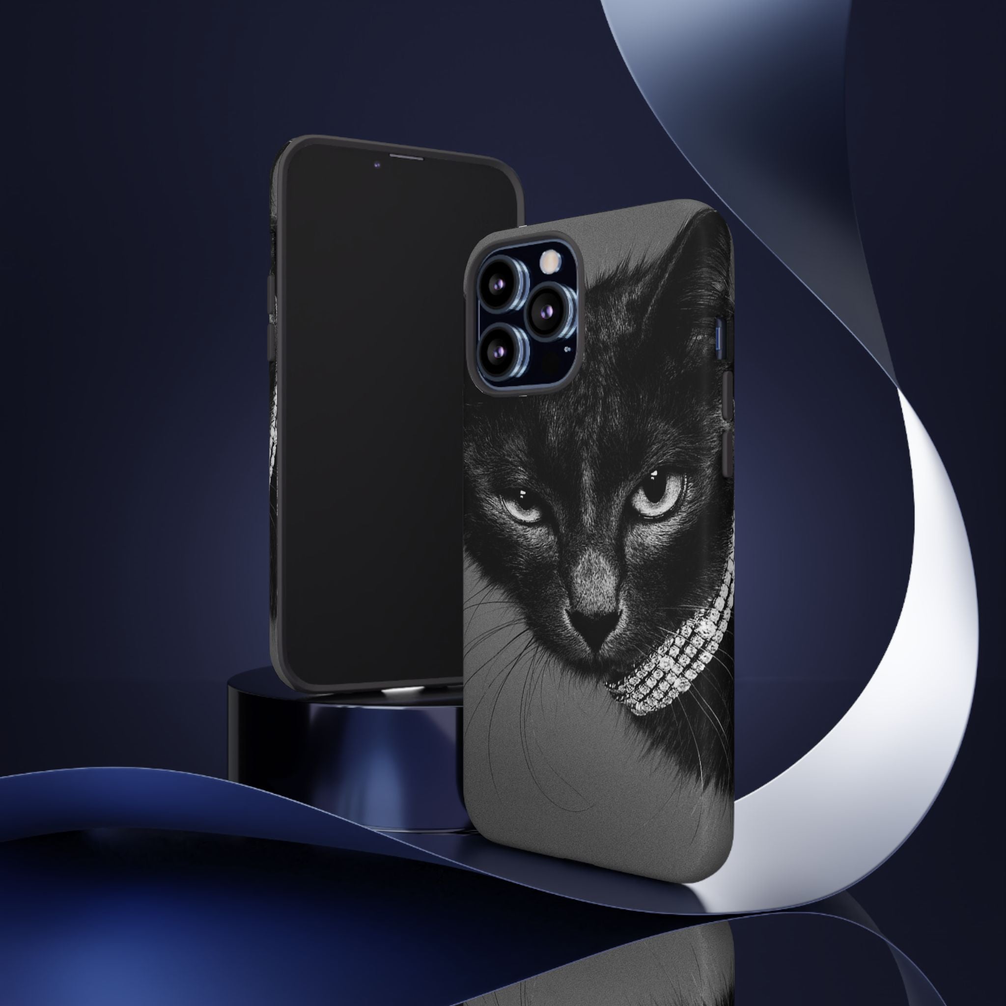 Kitten Bling Phone Case