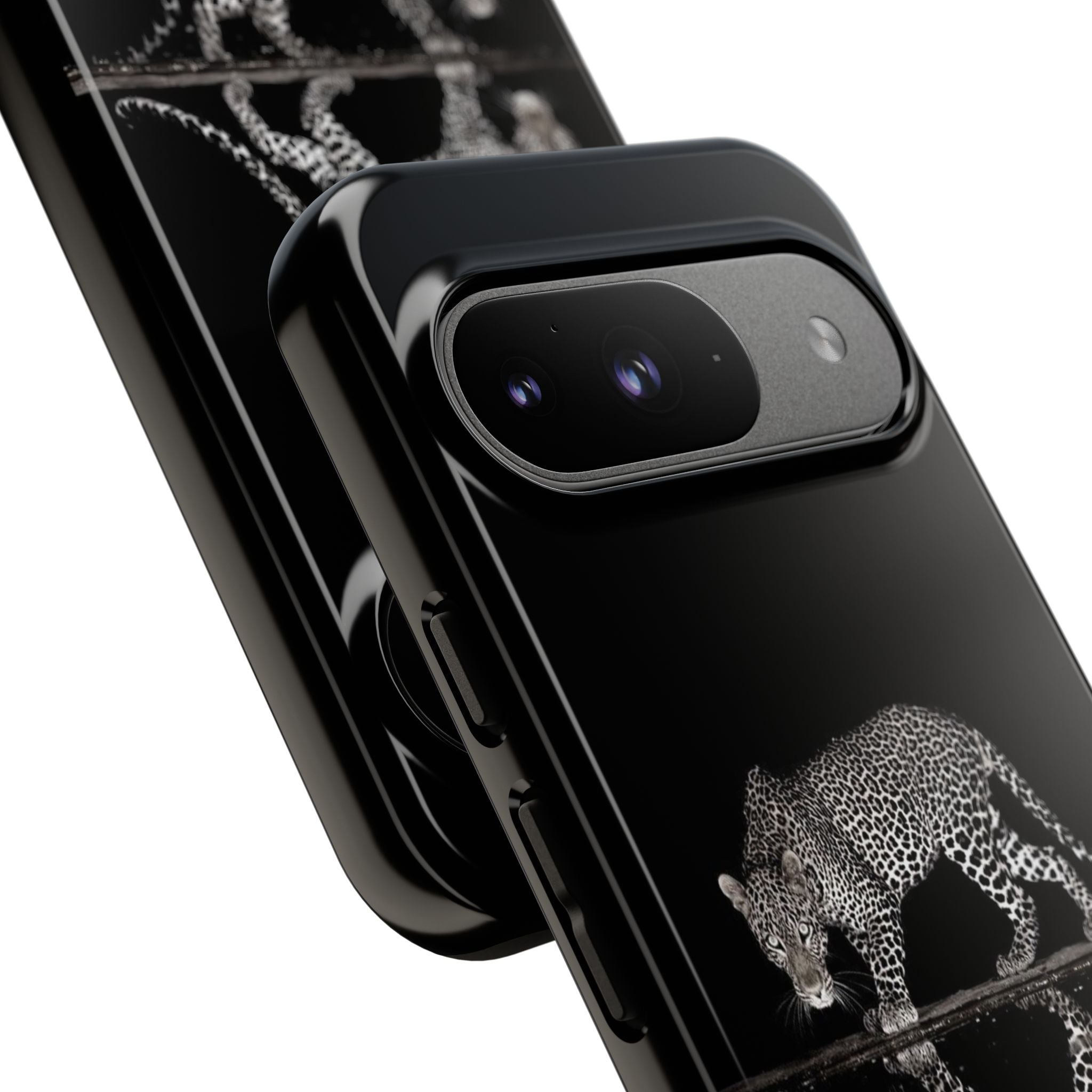 Cheetah Reflection Phone Case