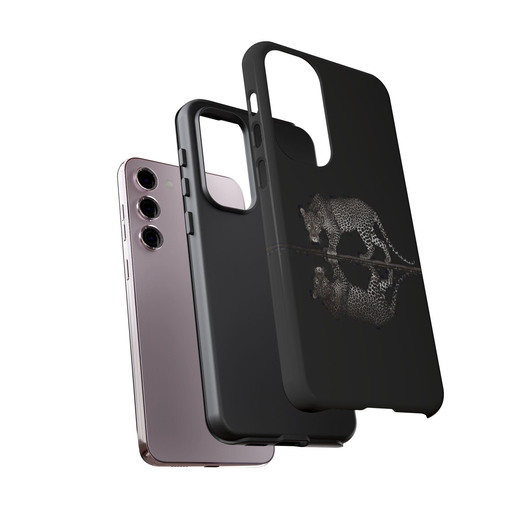 Cheetah Reflection Phone Case