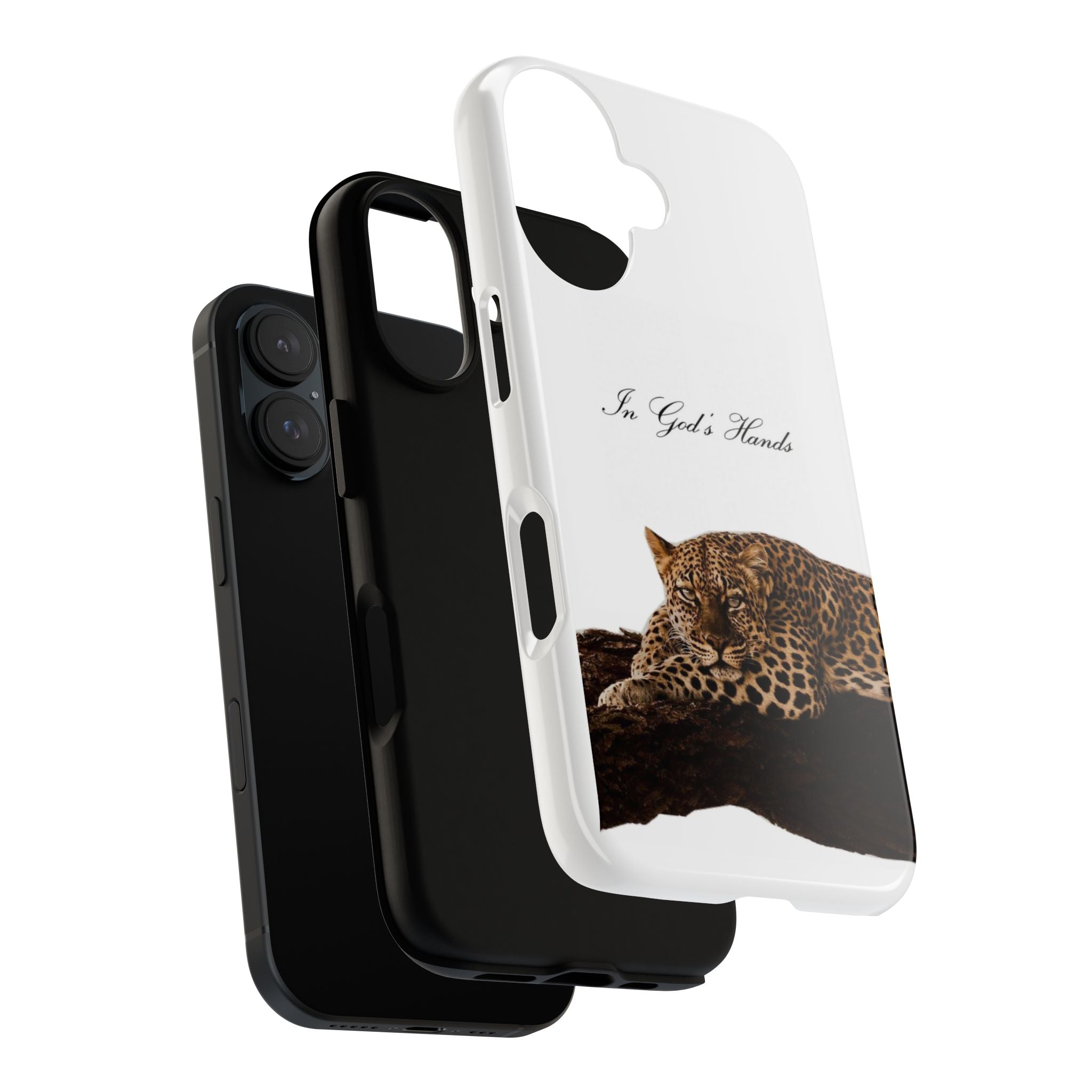 In Gods Hands Phone Case
