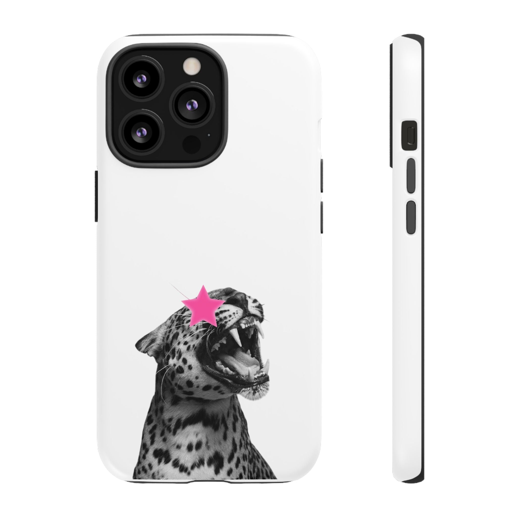 Pretty Pink Cheetah