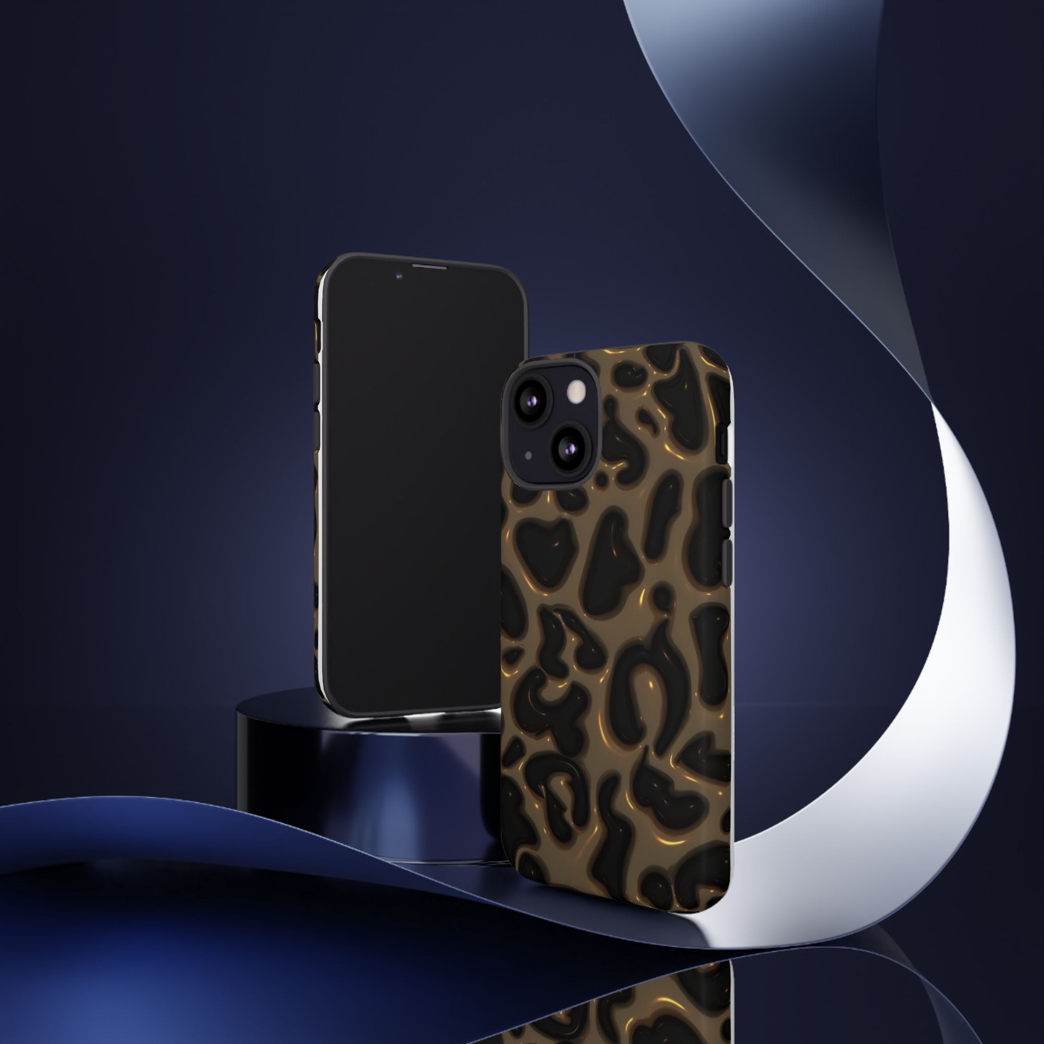 Bubble Leopard Phone Case