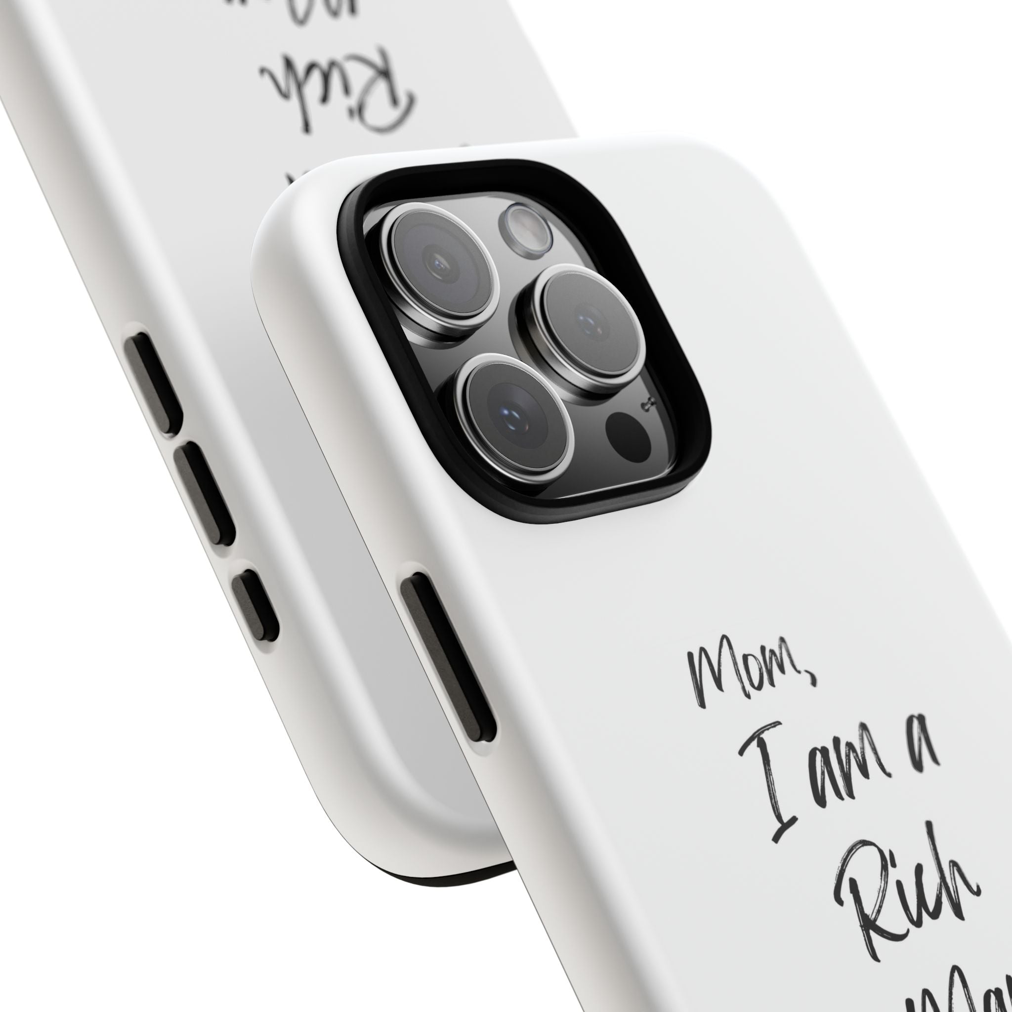 I Am a Rich Man Phone Case