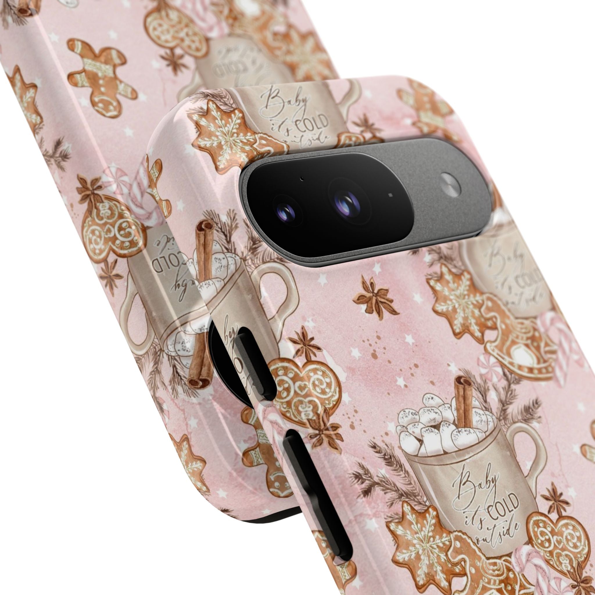 Pink Christmas Phone Case