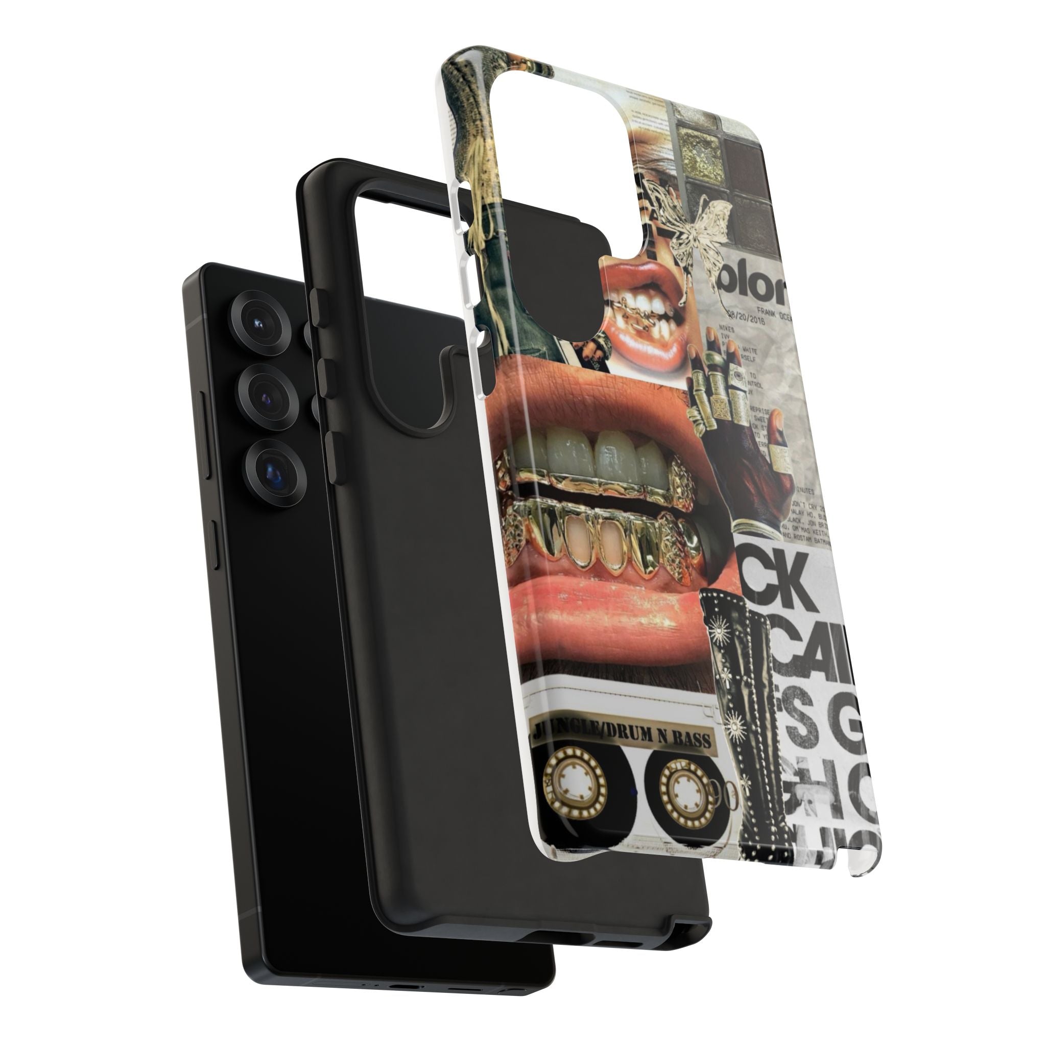 Golden Teeth Phone Case