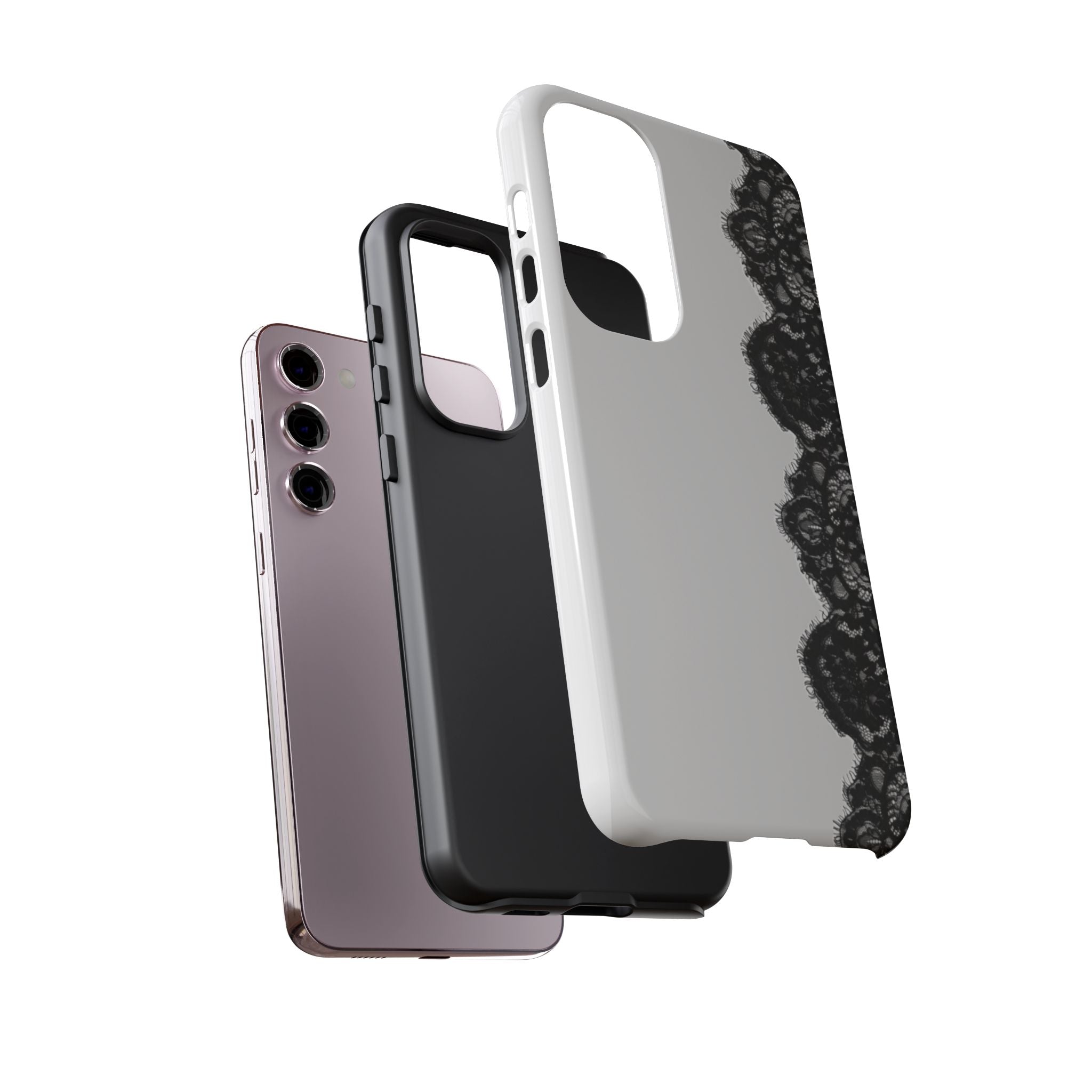 Black Lace Phone Case