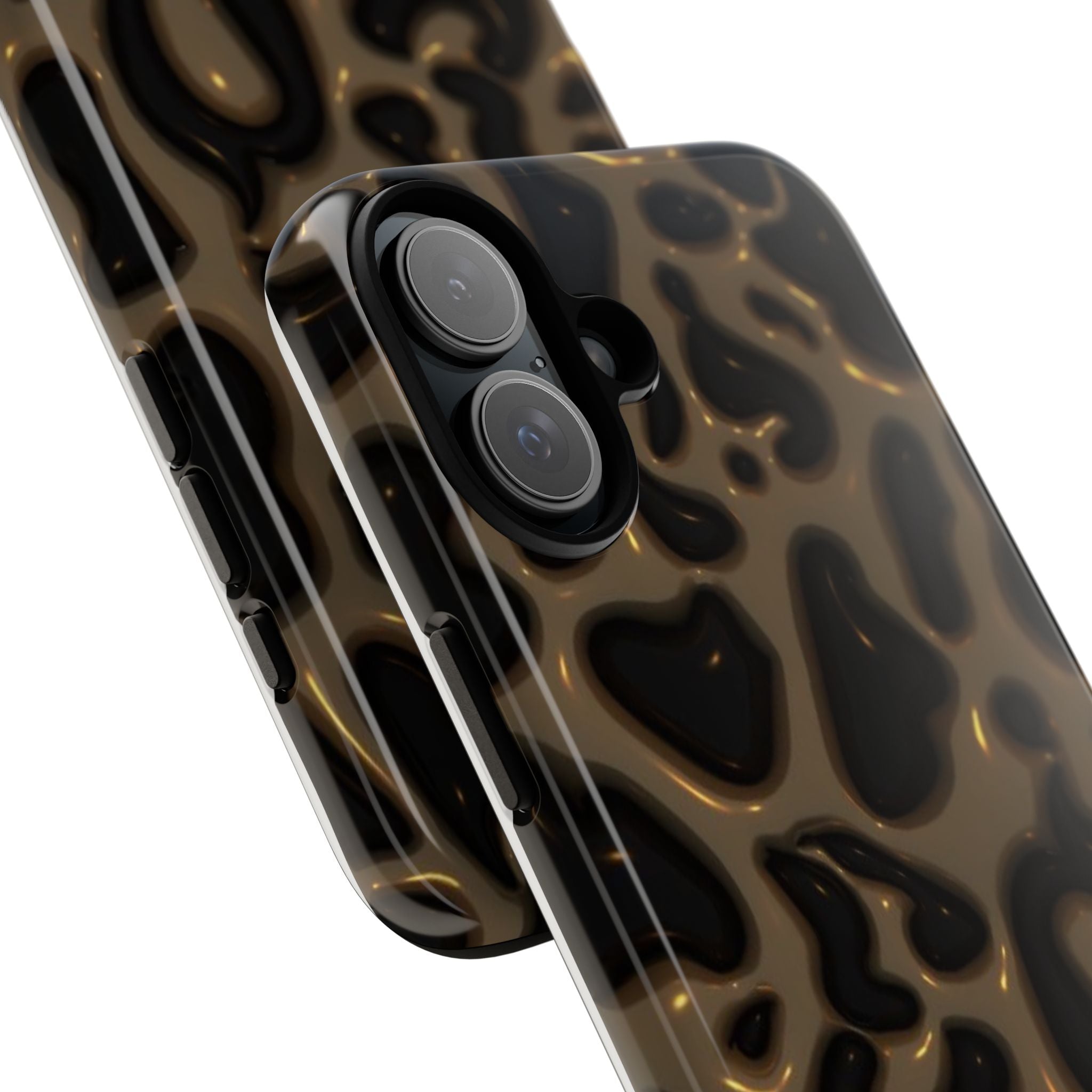 Bubble Leopard Phone Case