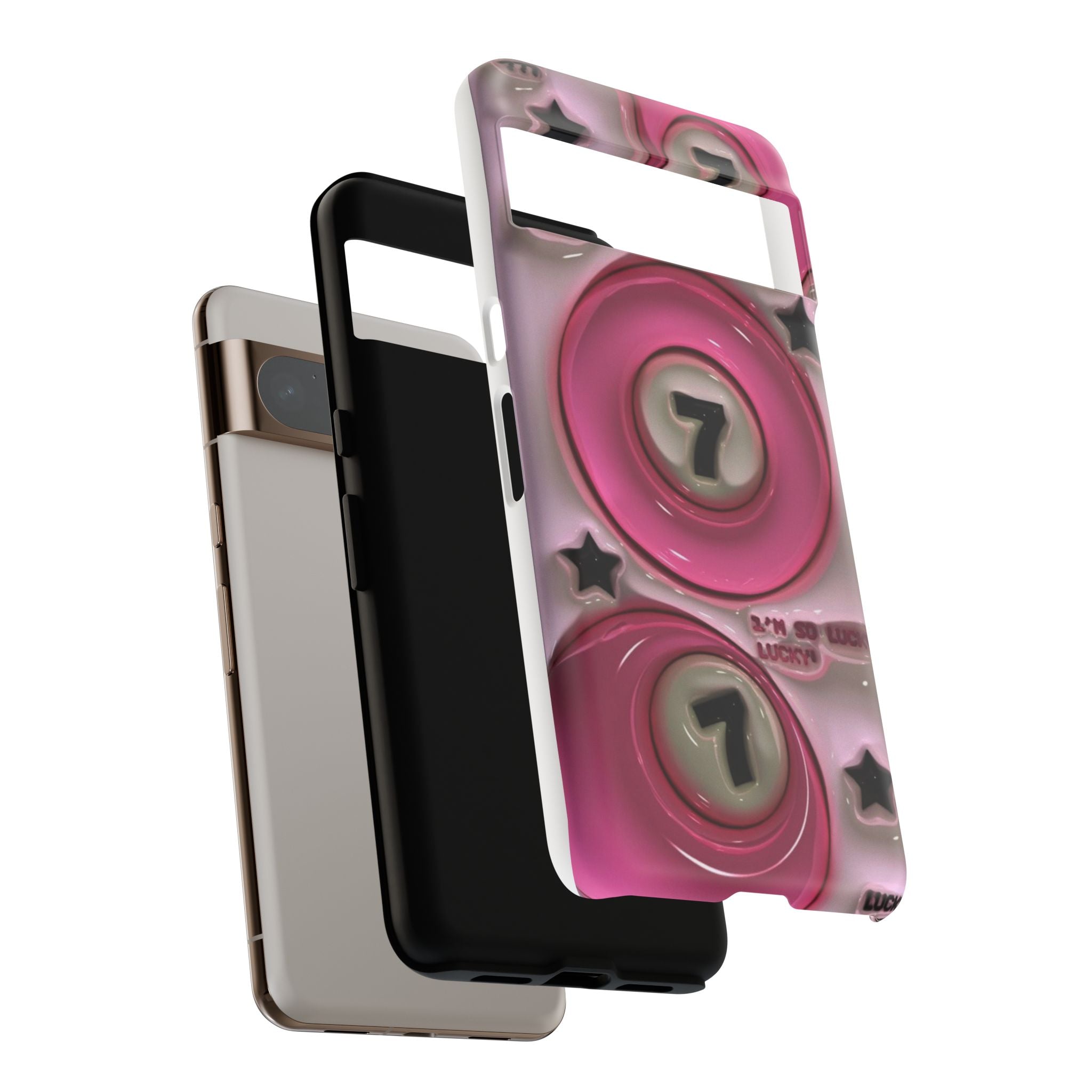 Pink 8 Ball Phone Case