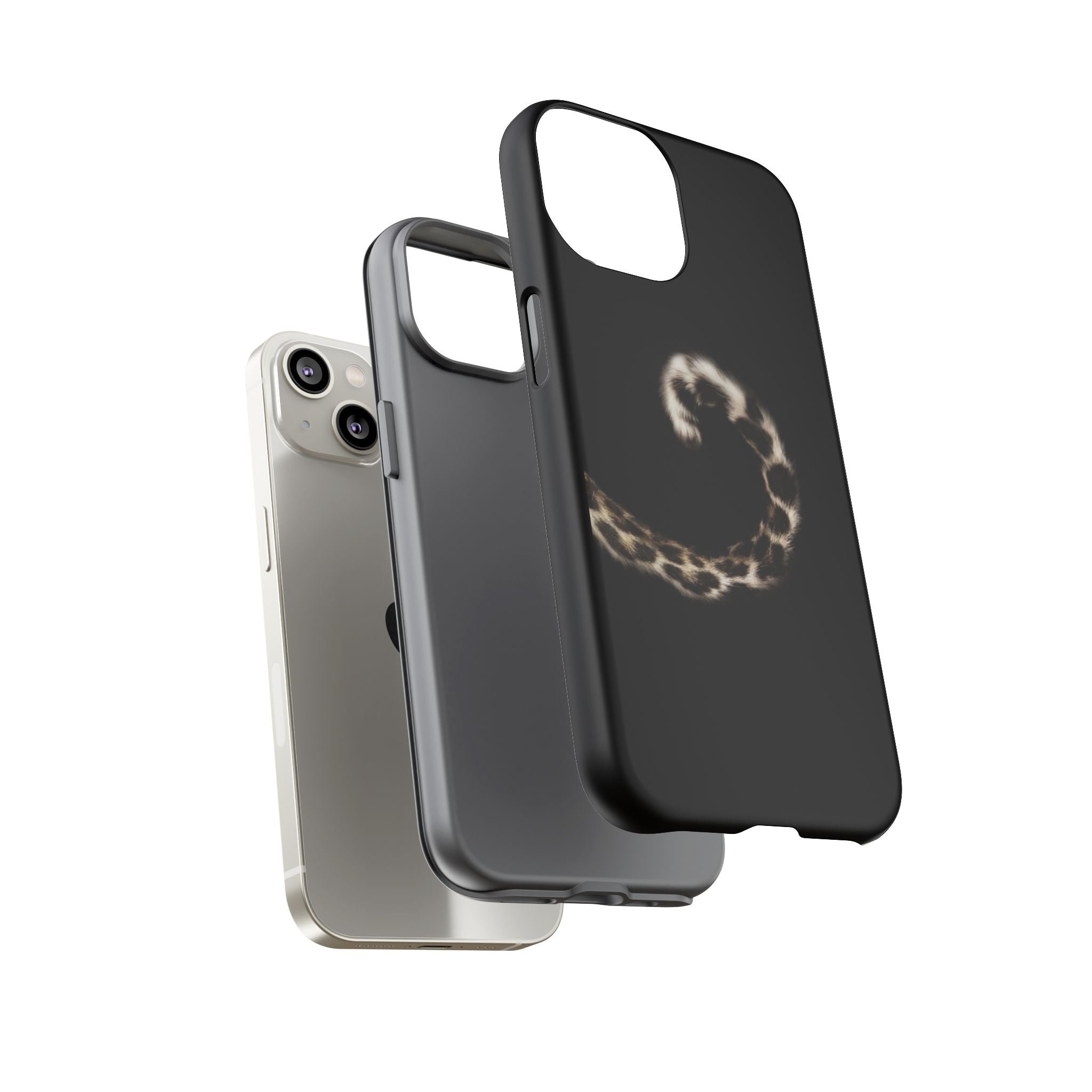 Leopard Tail Phone Case