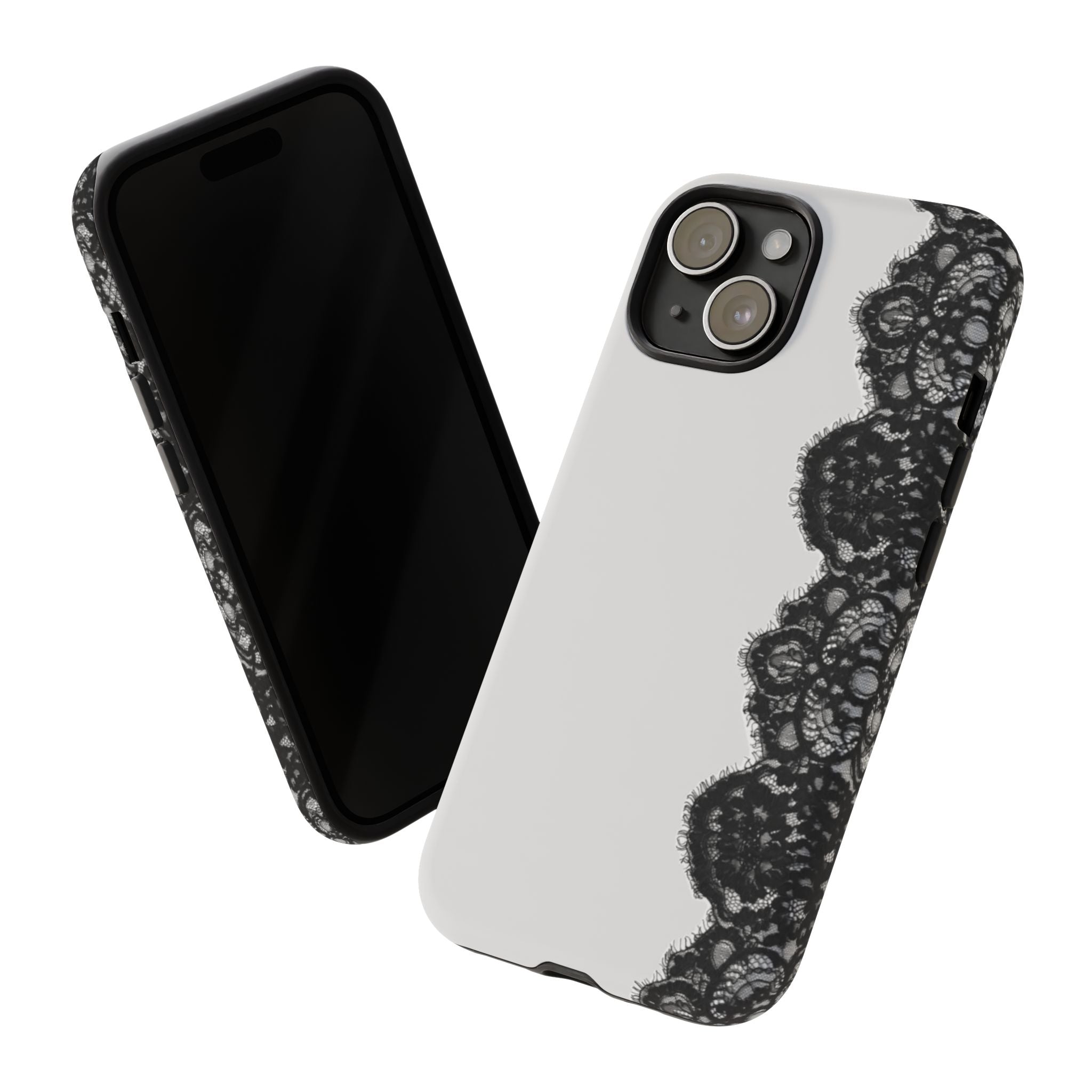 Black Lace Phone Case