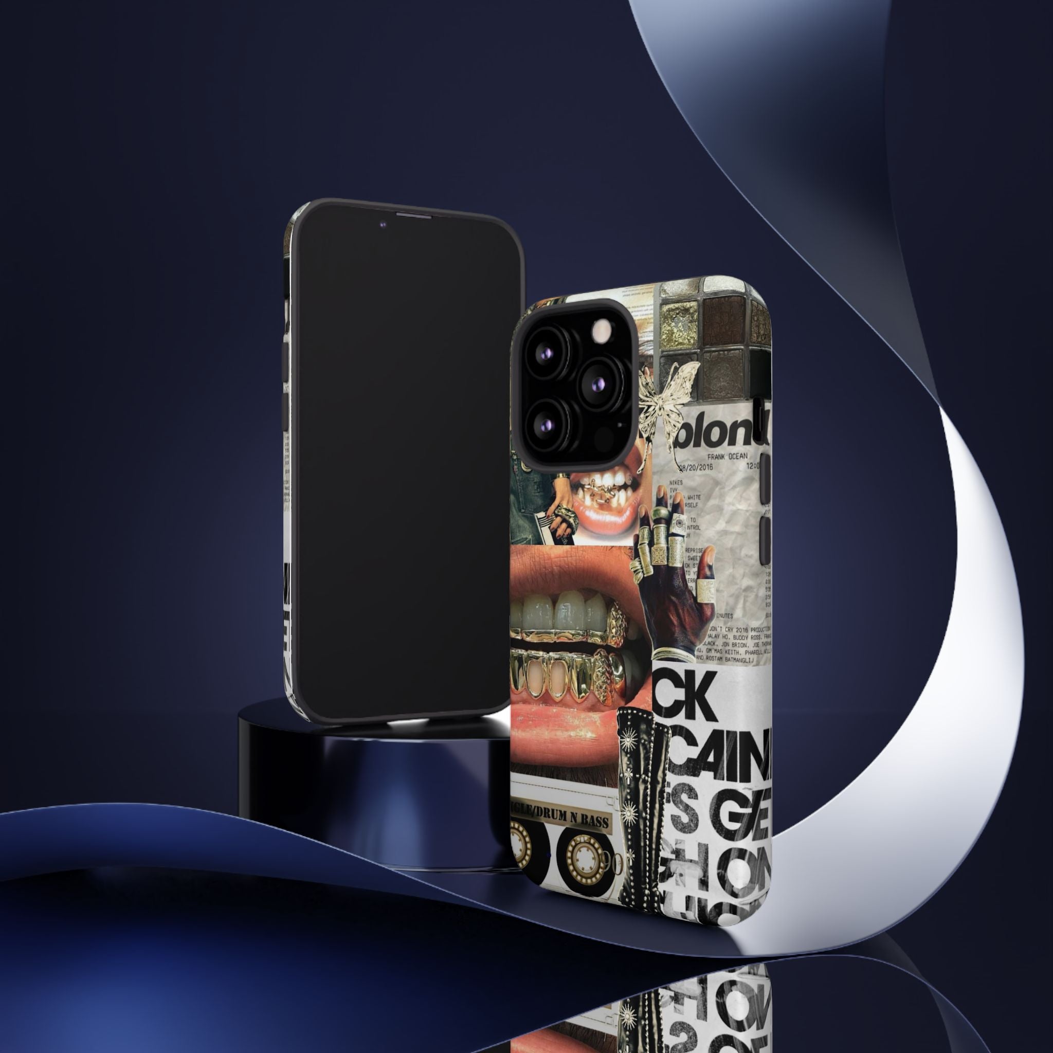 Golden Teeth Phone Case