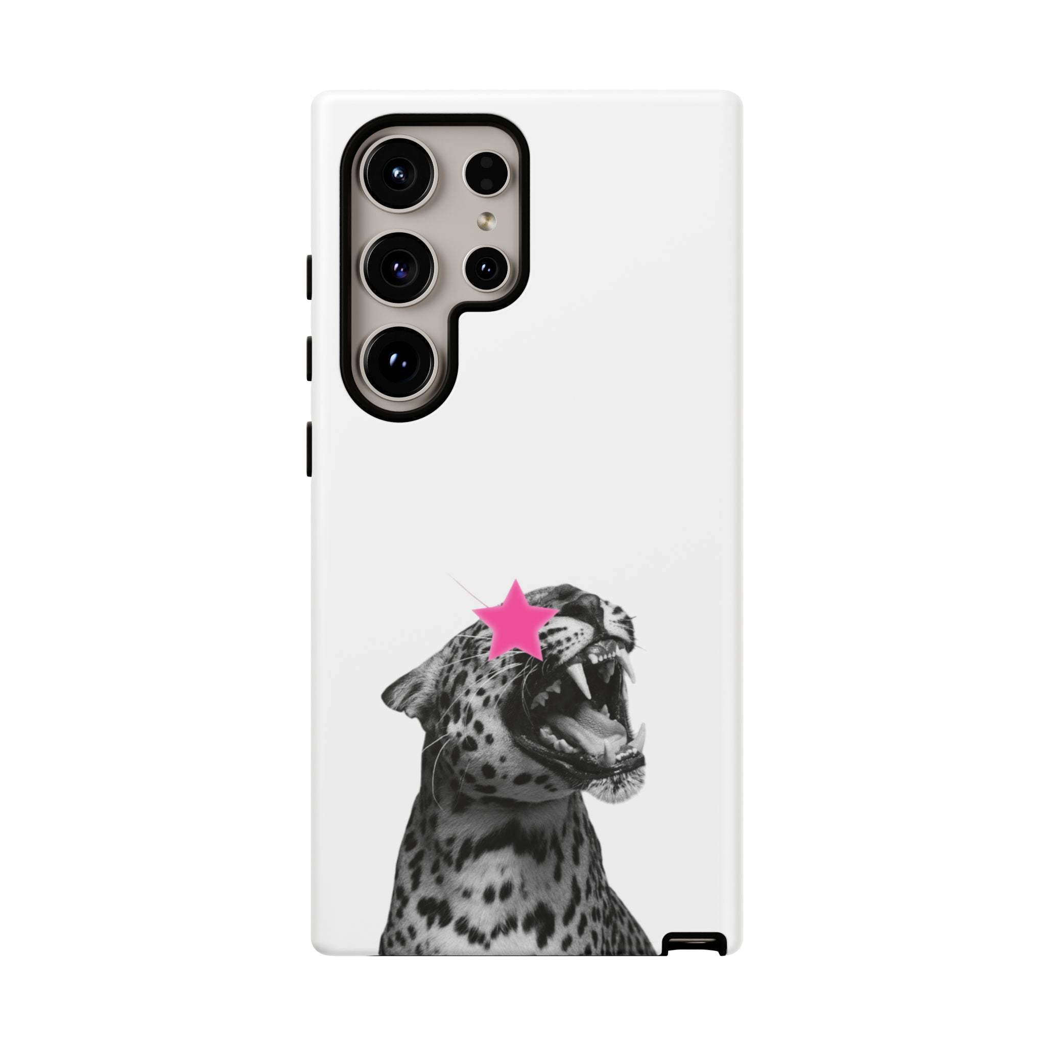 Pretty Pink Cheetah
