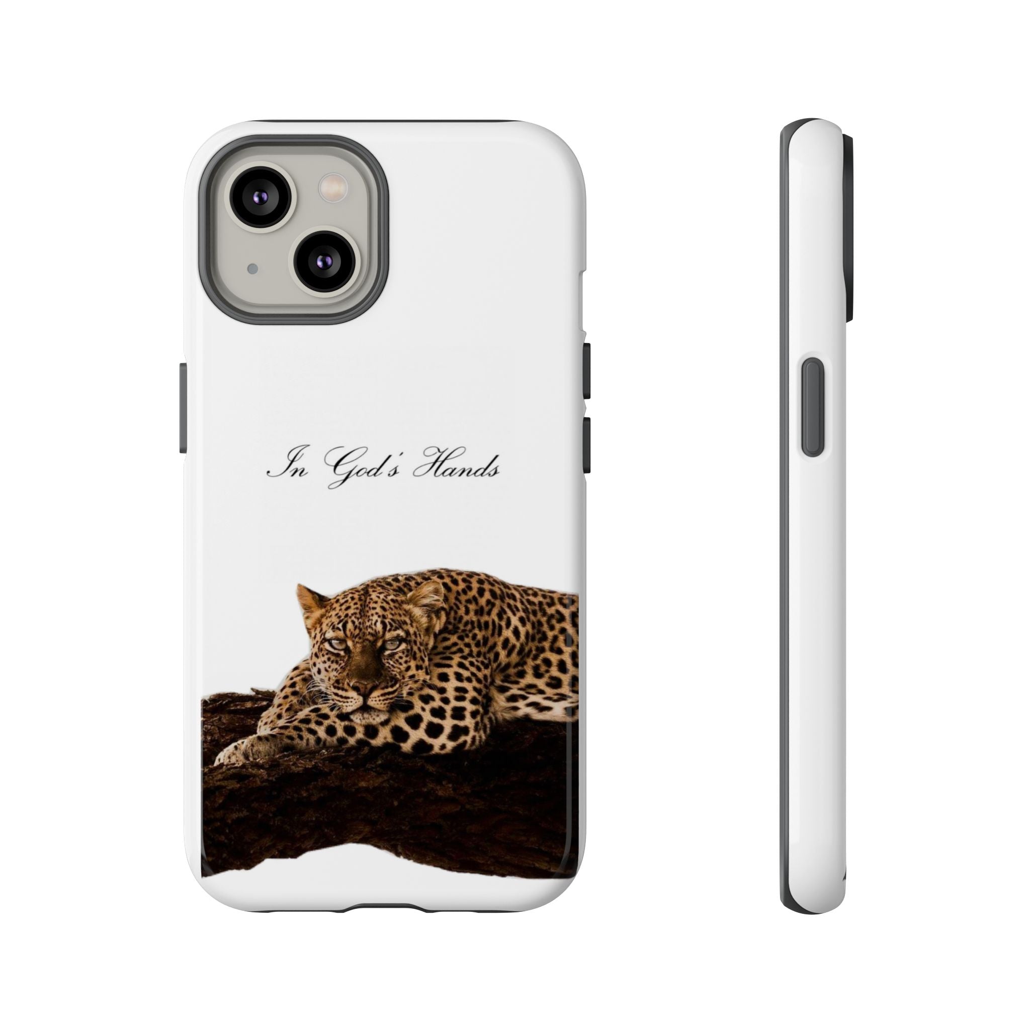 In Gods Hands Phone Case