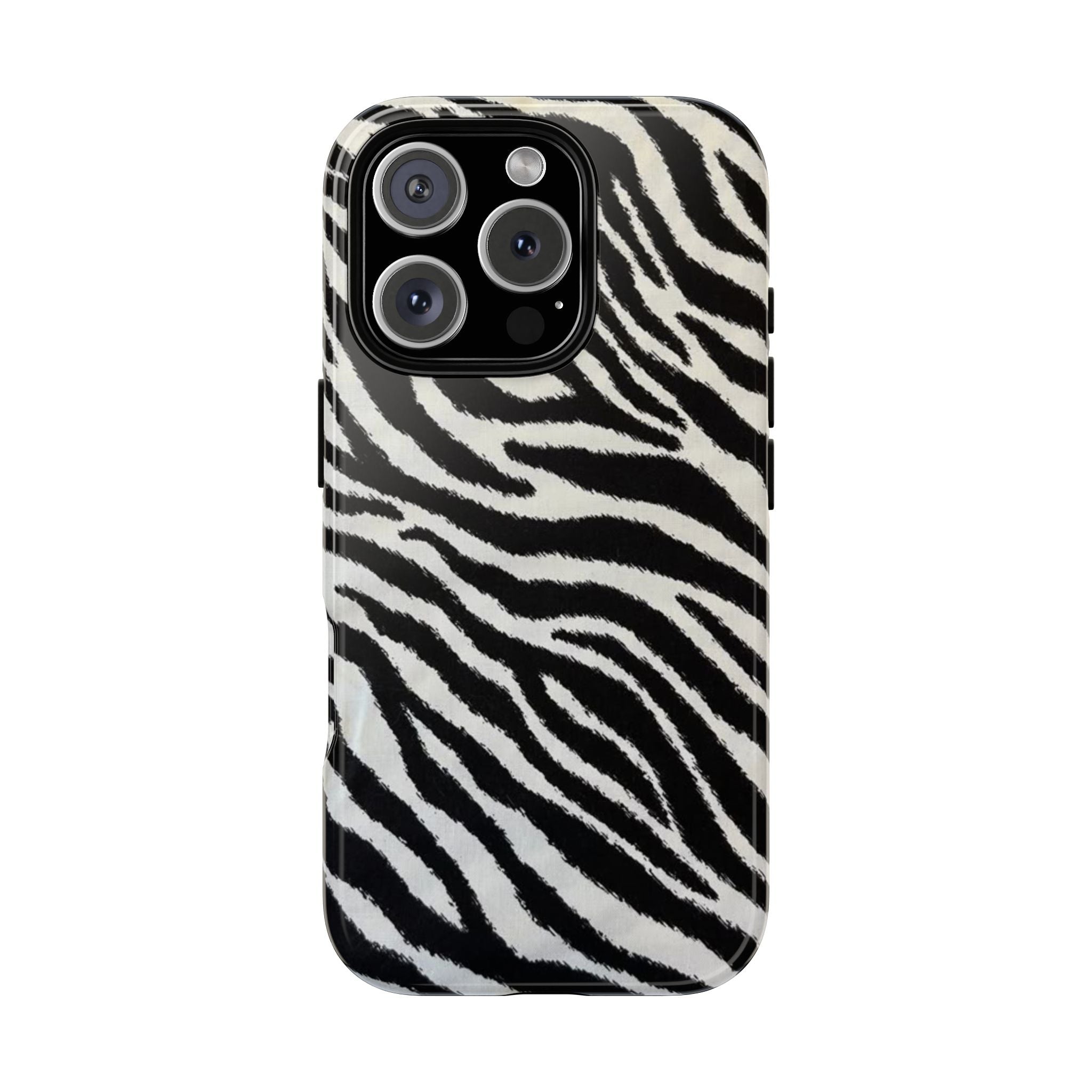 Zebra Print Phone Case