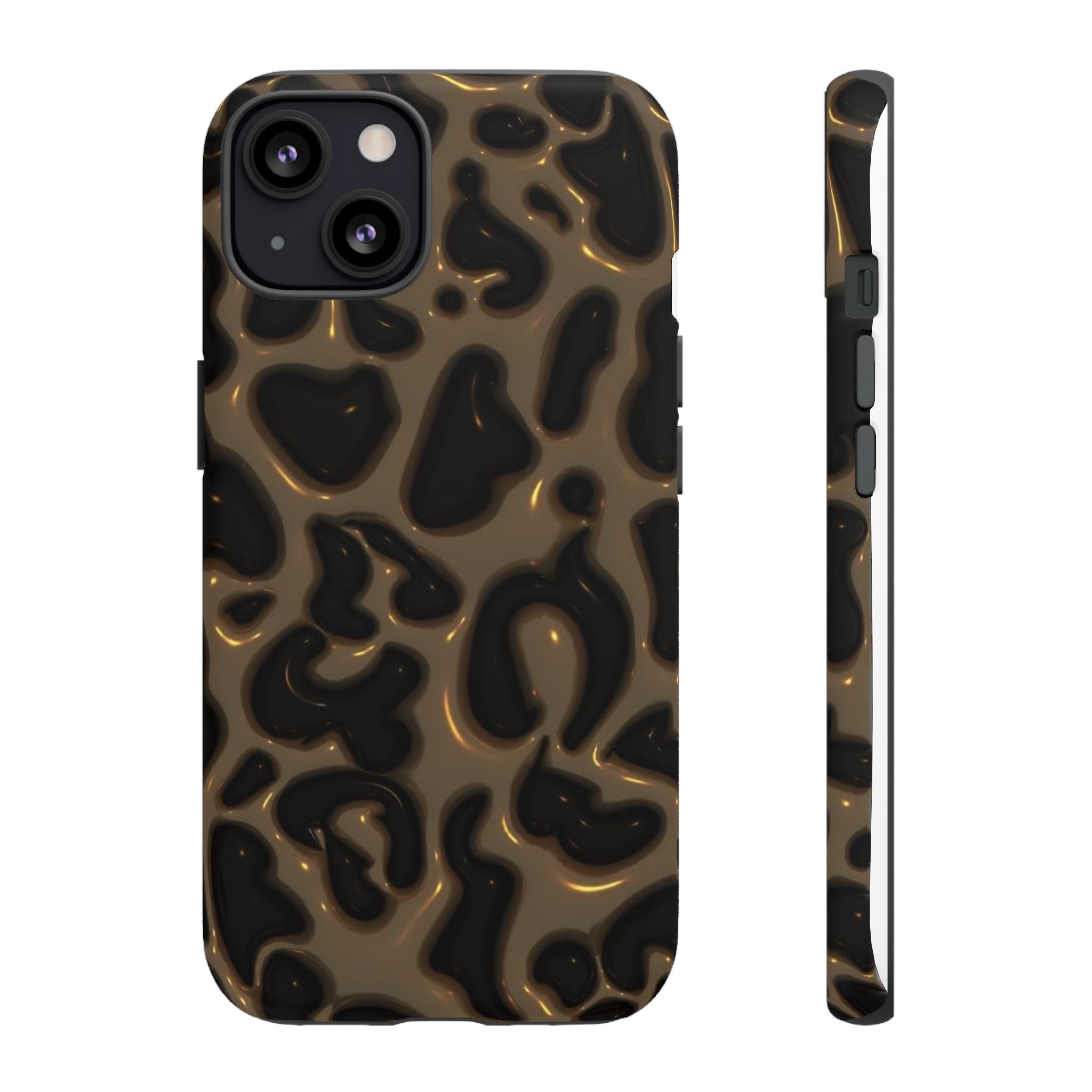 Bubble Leopard Phone Case