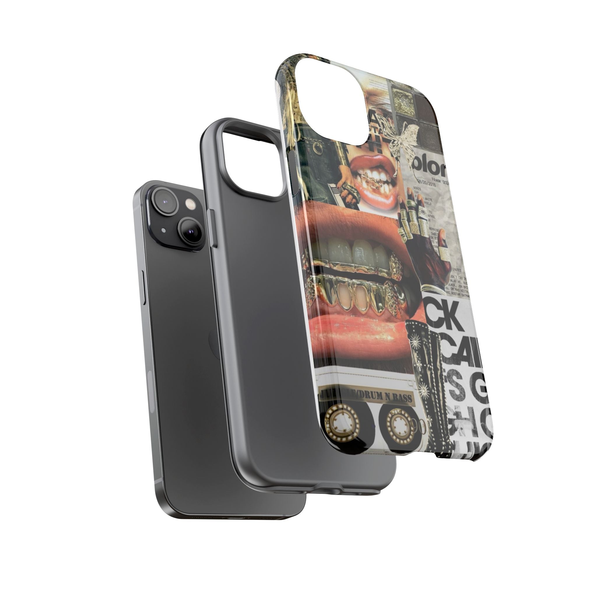 Golden Teeth Phone Case