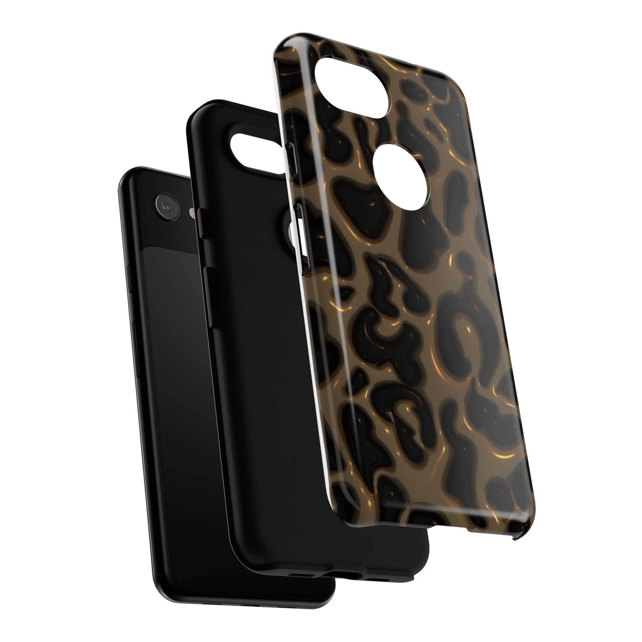 Bubble Leopard Phone Case