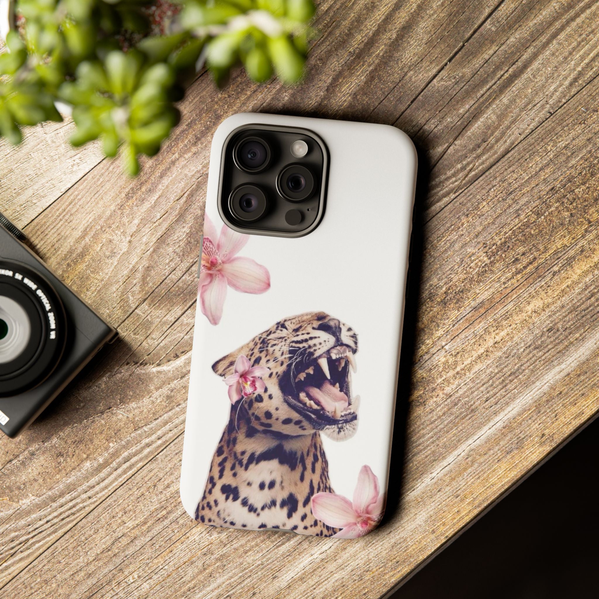 Floral Kitty Phone Case