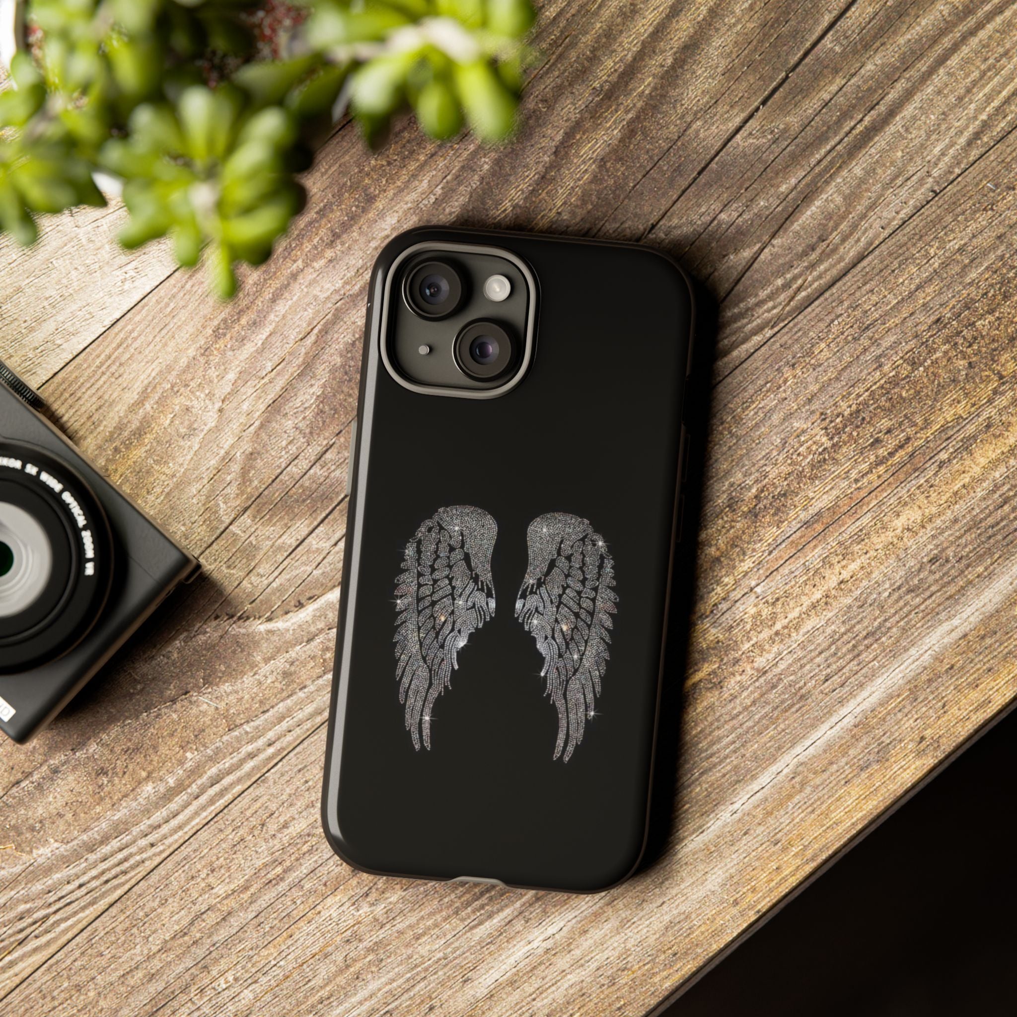 Winged Model Phone Case