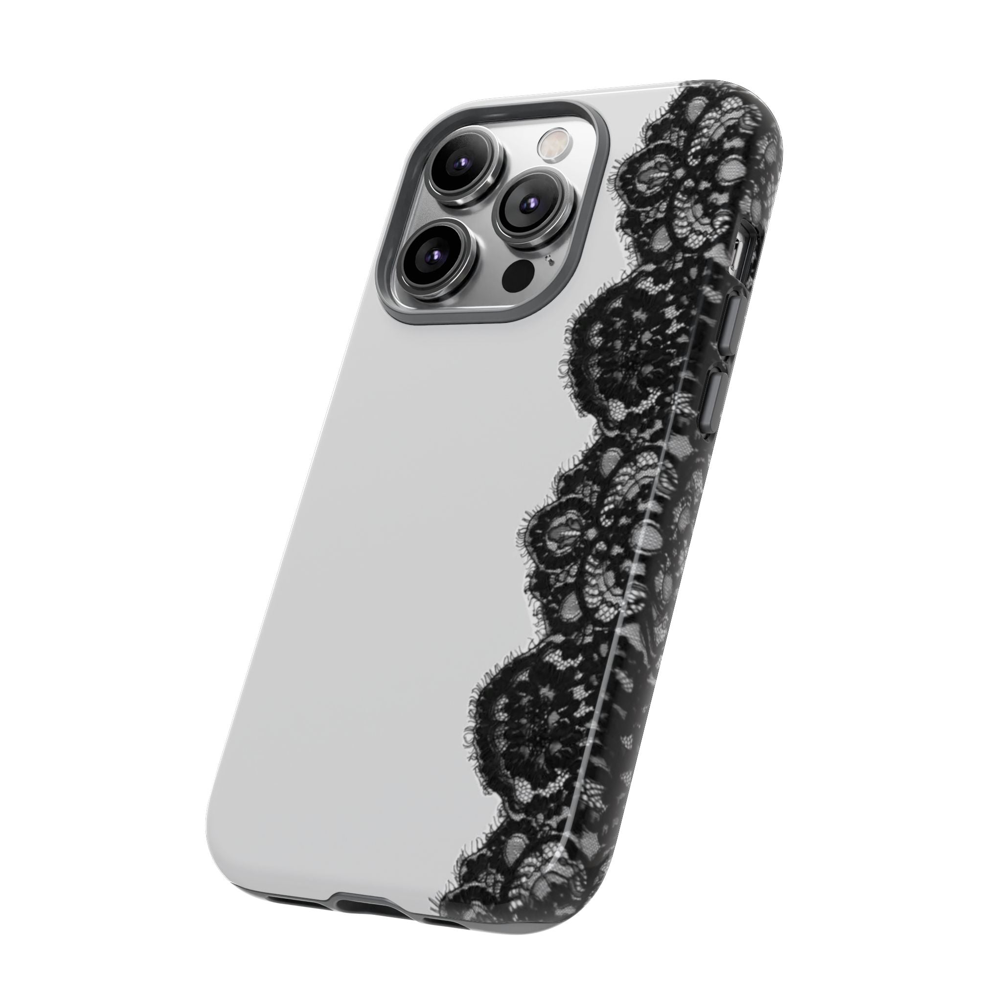 Black Lace Phone Case