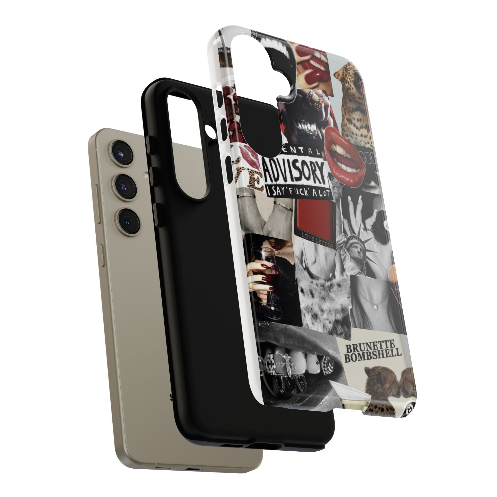 Brunette Bombshell Phone Case