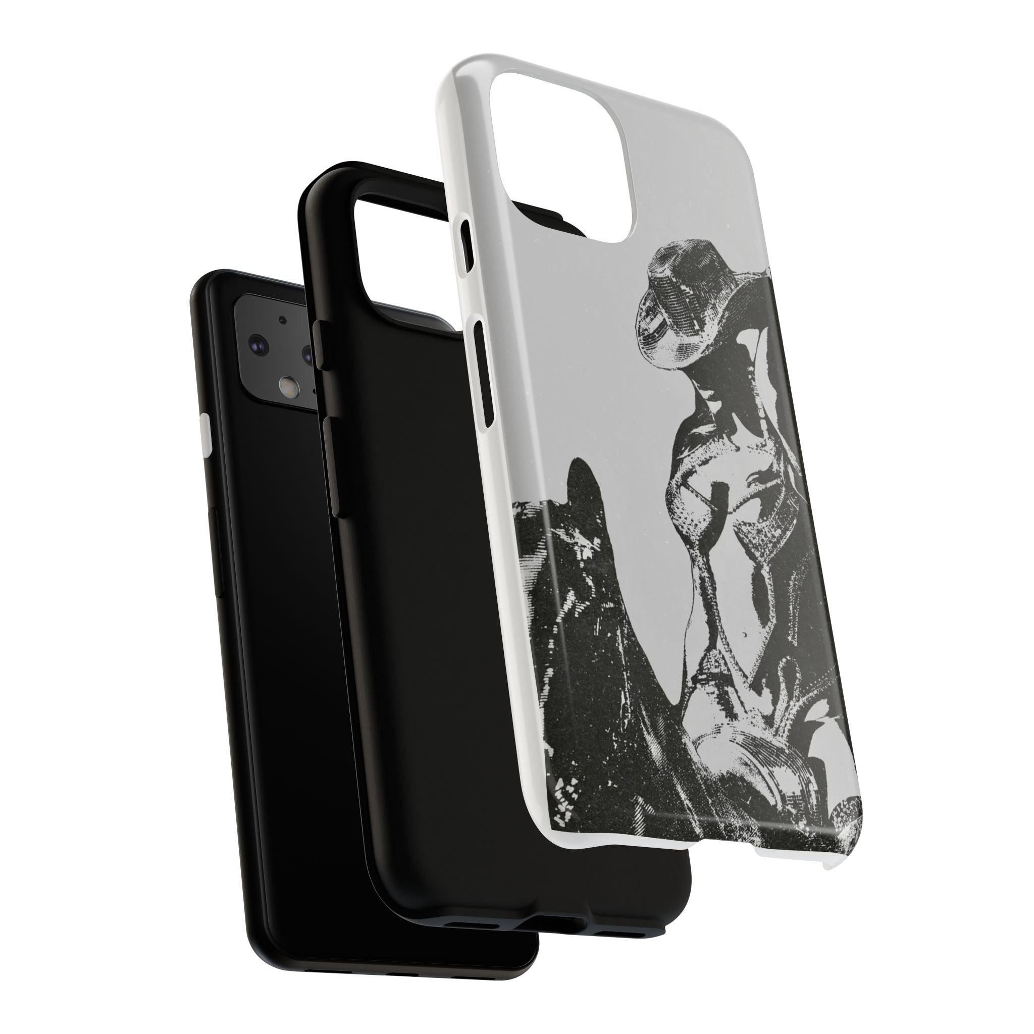 Cow Girl Phone Case