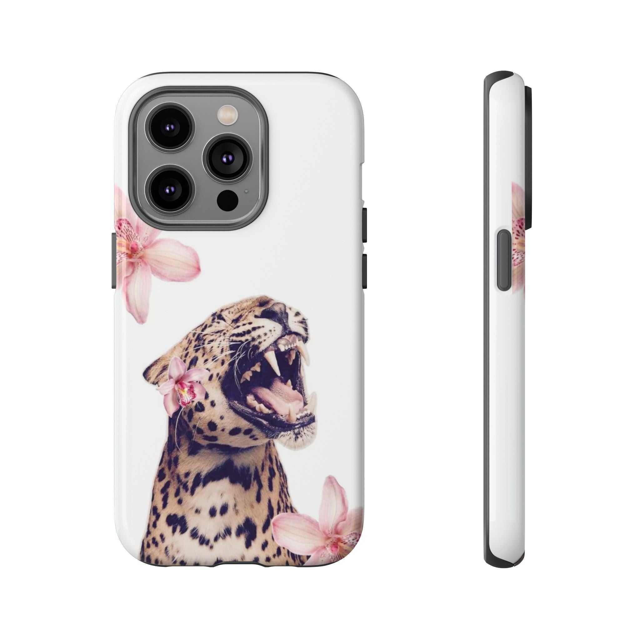 Floral Kitty Phone Case