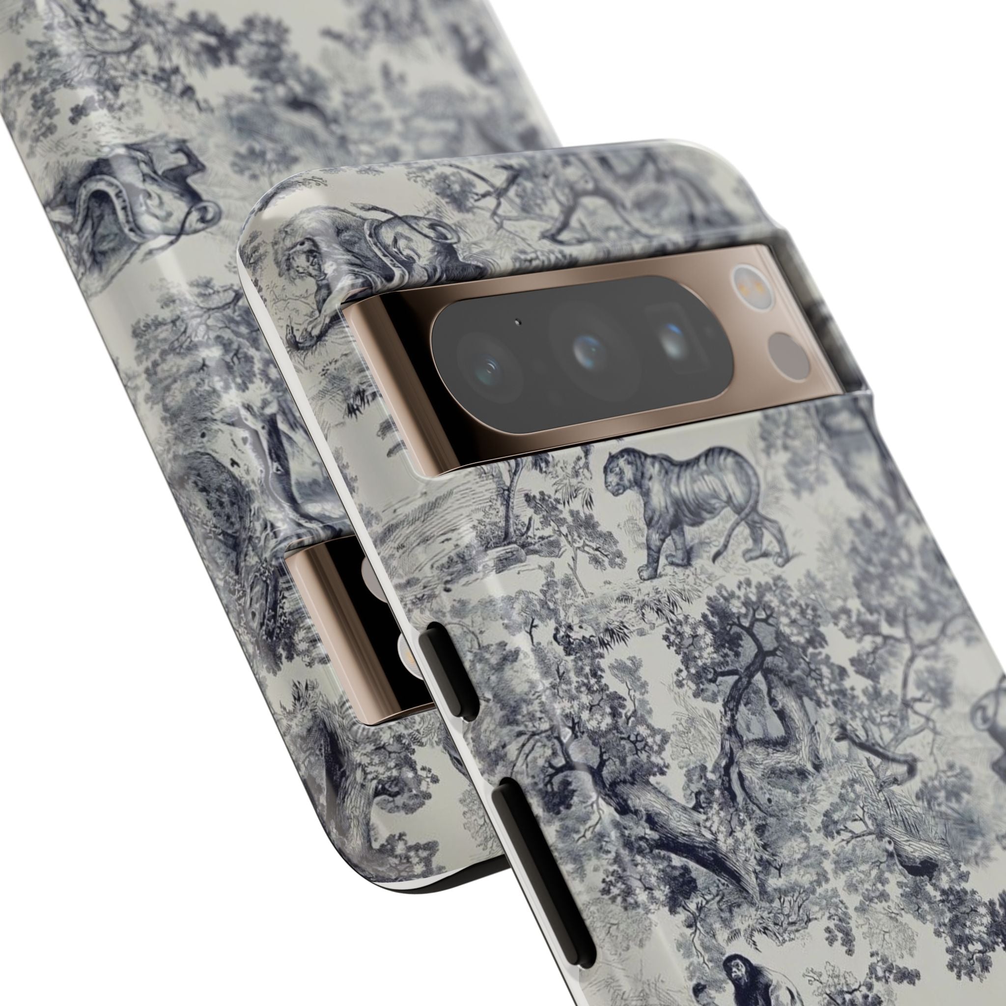Blue and White China Phone Case