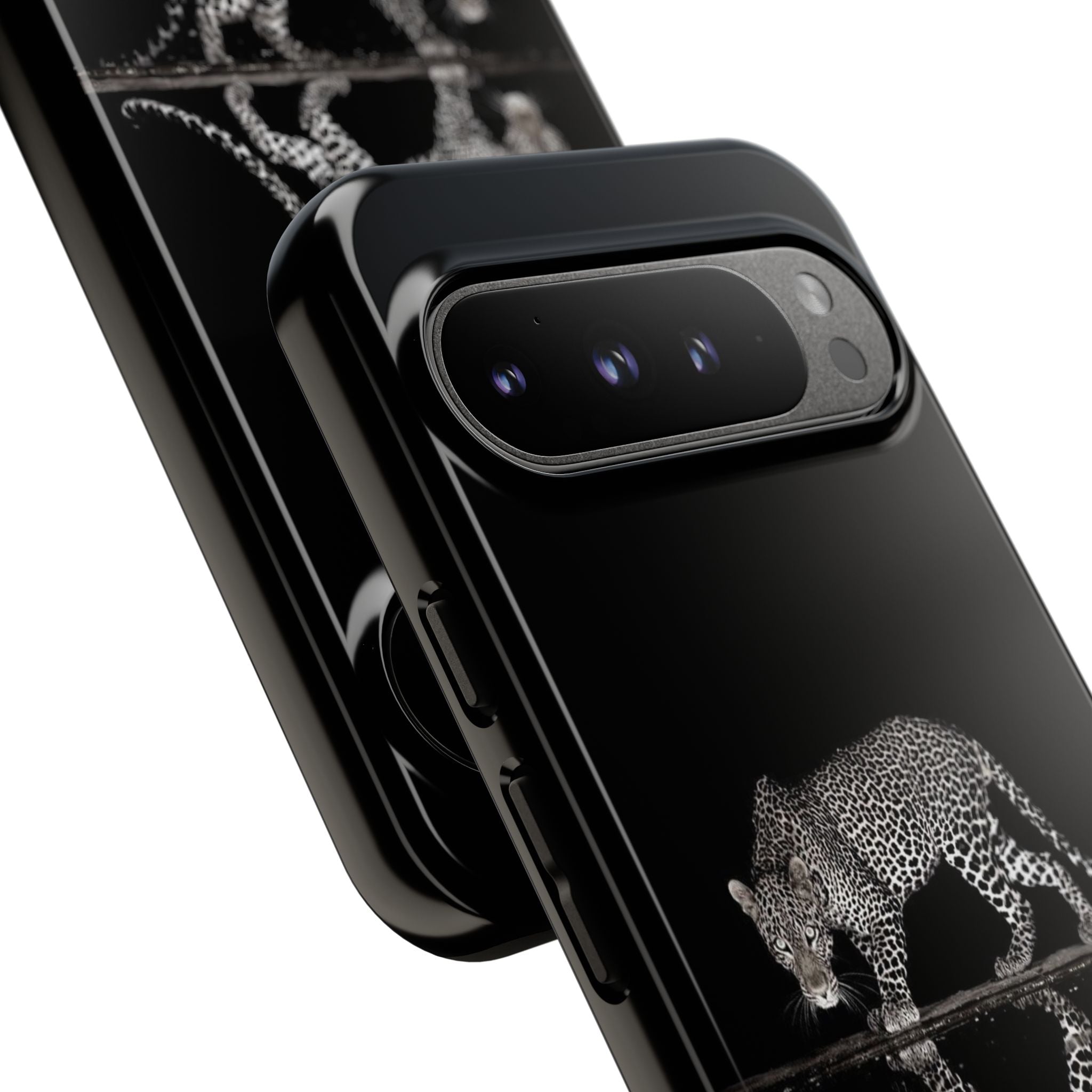 Cheetah Reflection Phone Case