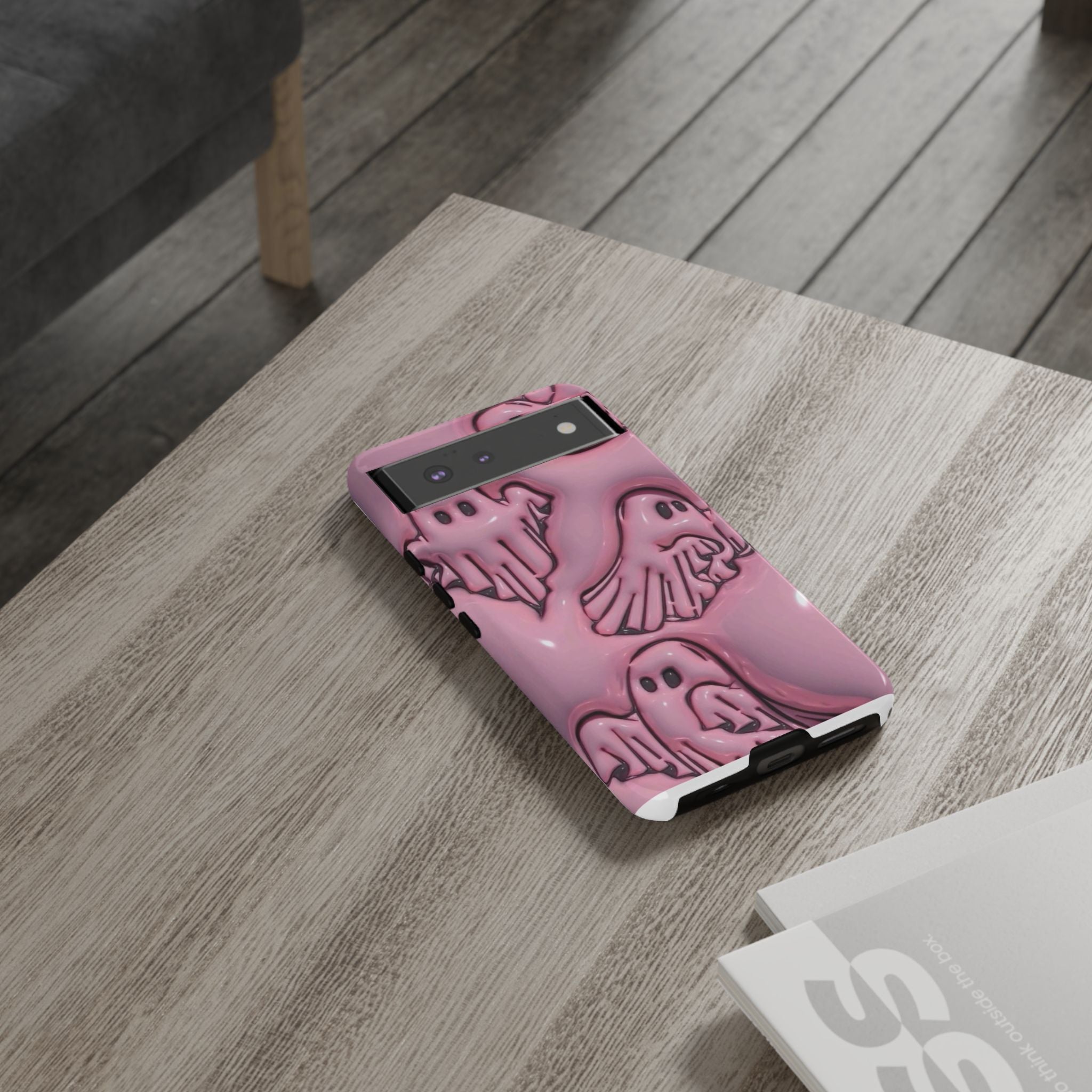 Pink Ghosts Phone Case