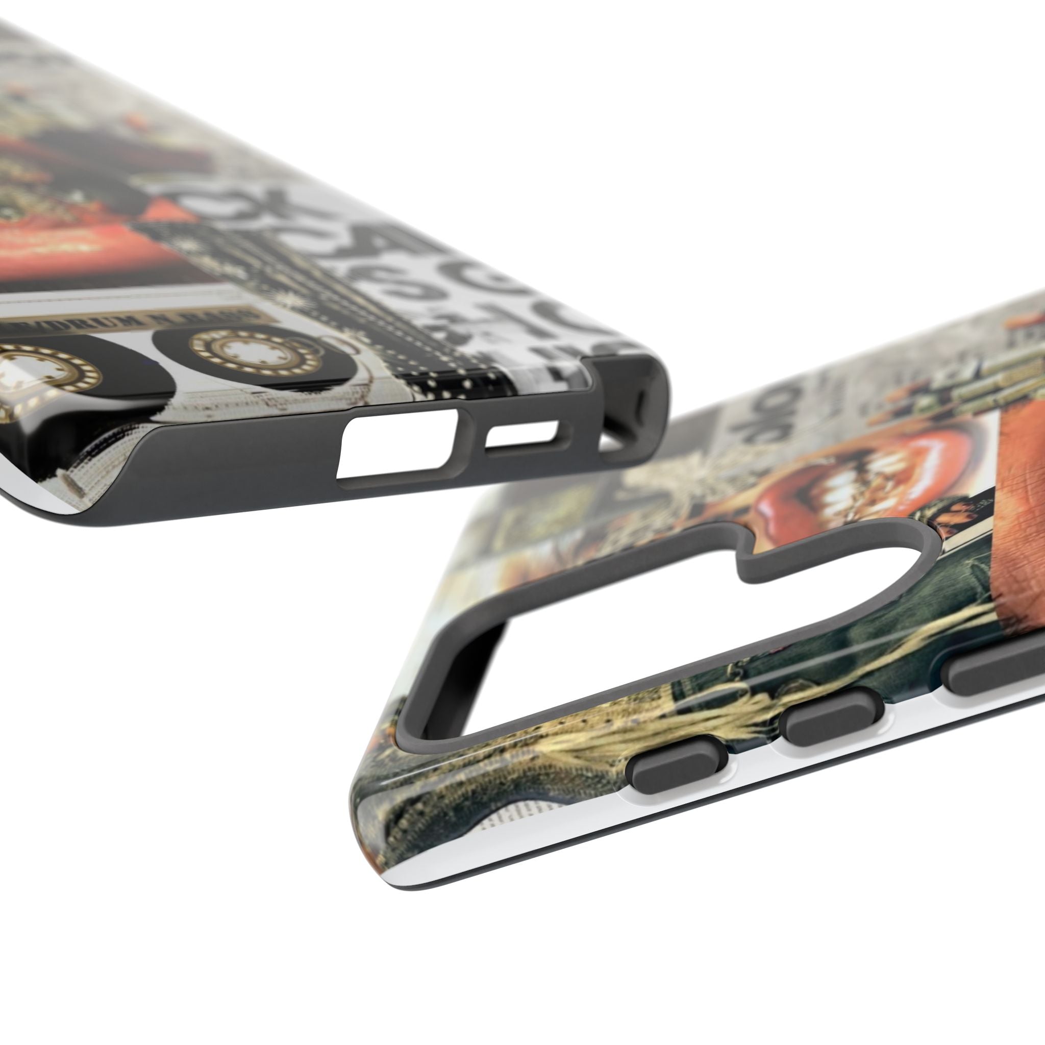 Golden Teeth Phone Case