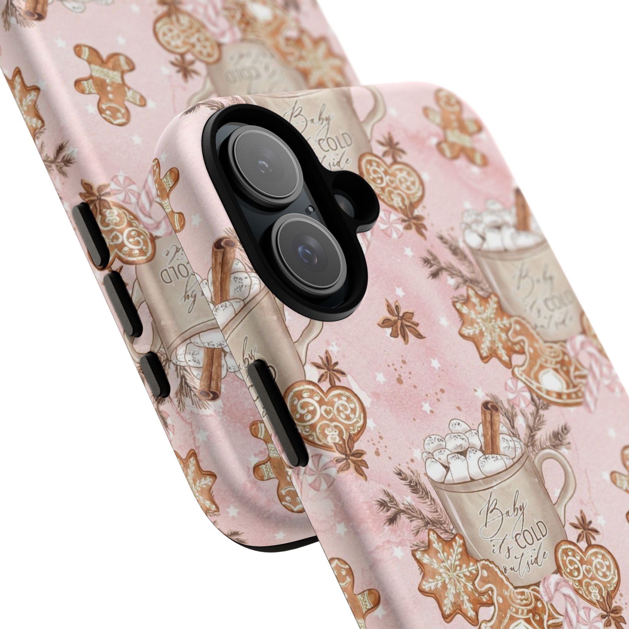 Pink Christmas Phone Case