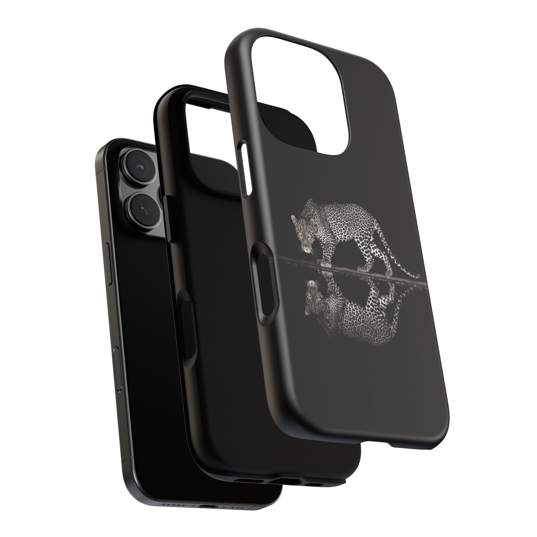 Cheetah Reflection Phone Case