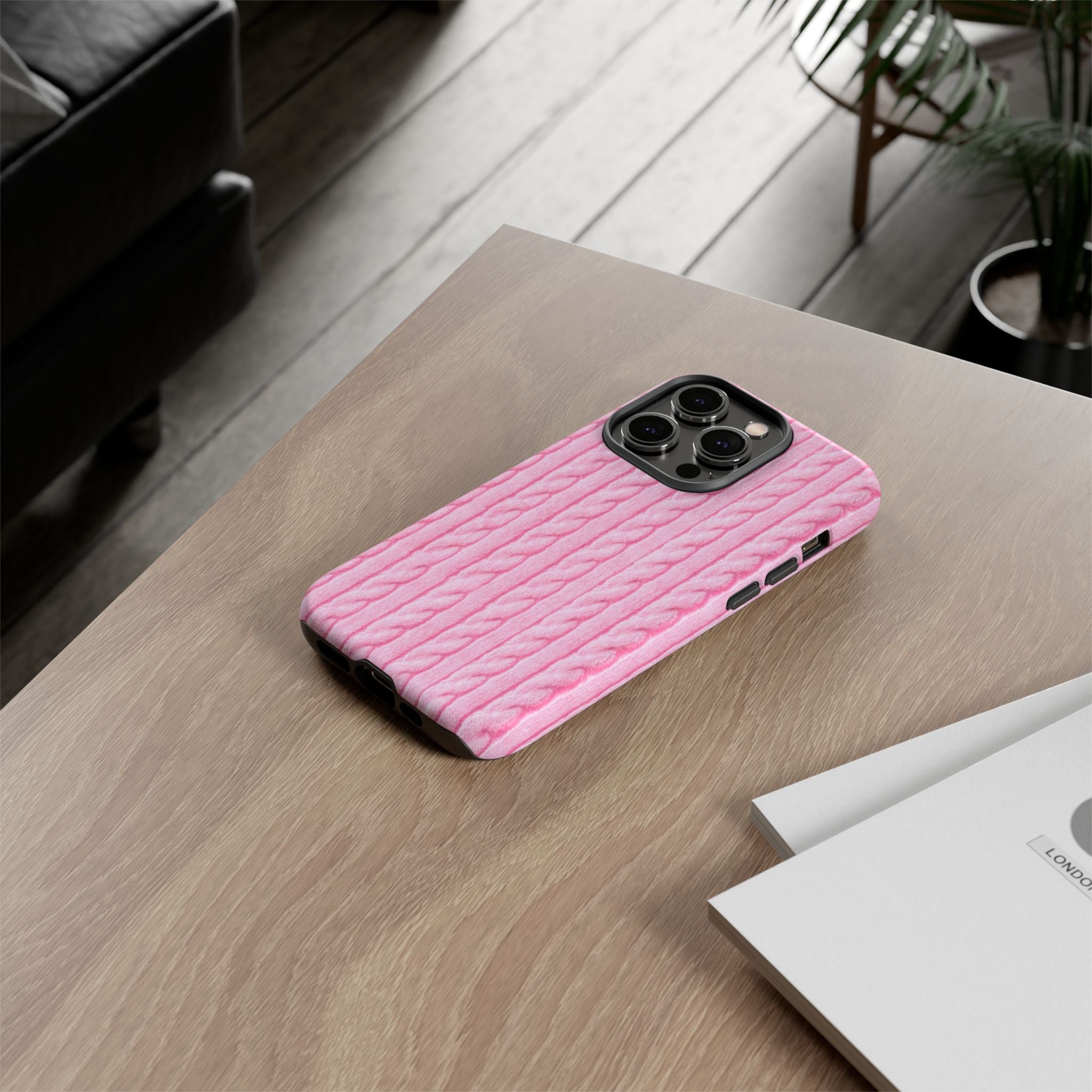 Cozy Pink Phone Case