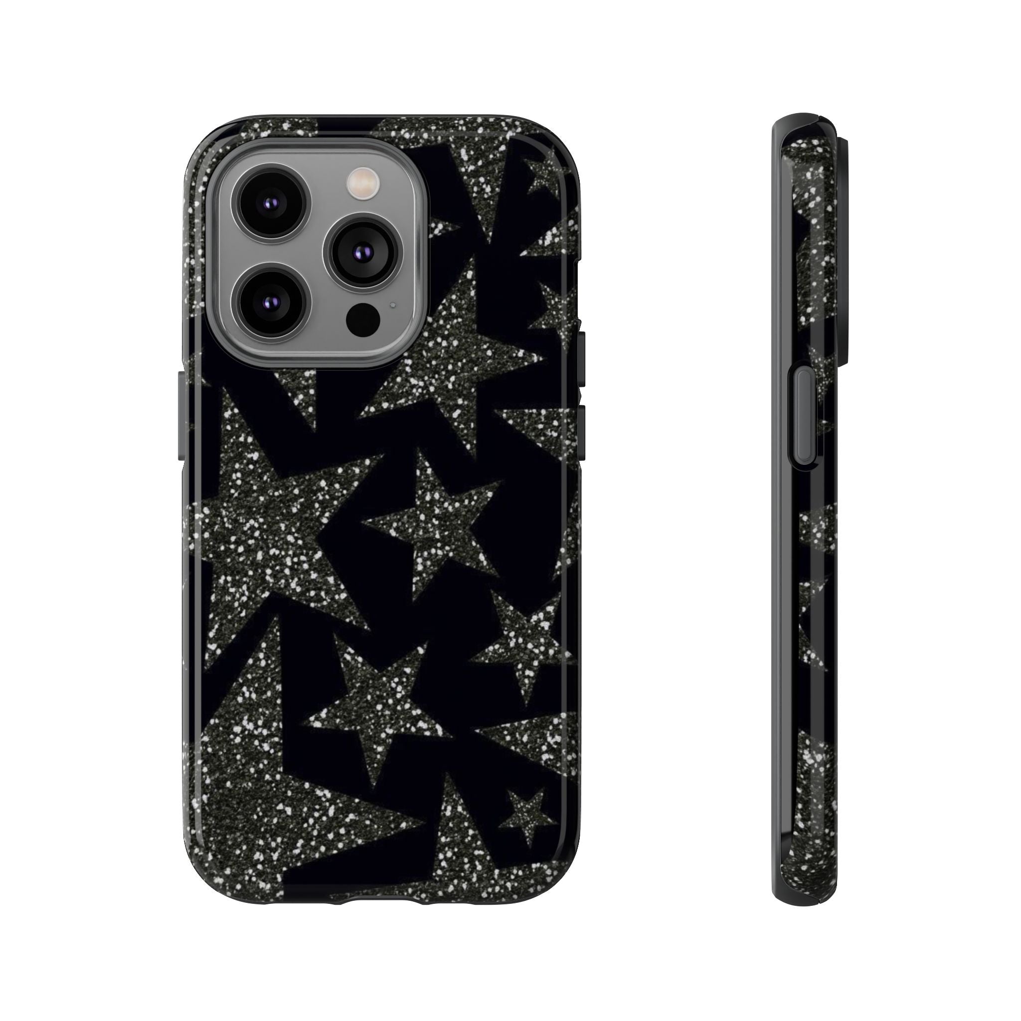 Glitter Star Phone Case