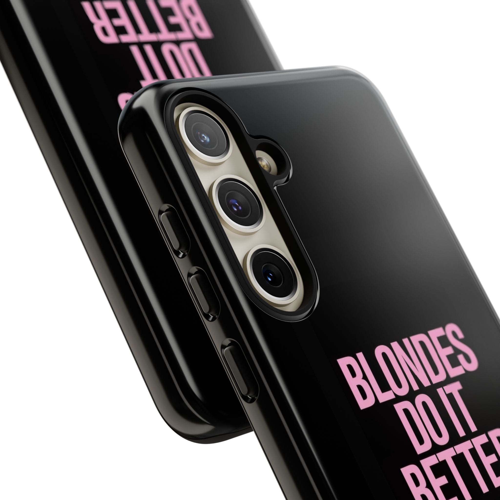 Blondes Do It Better Phone Case