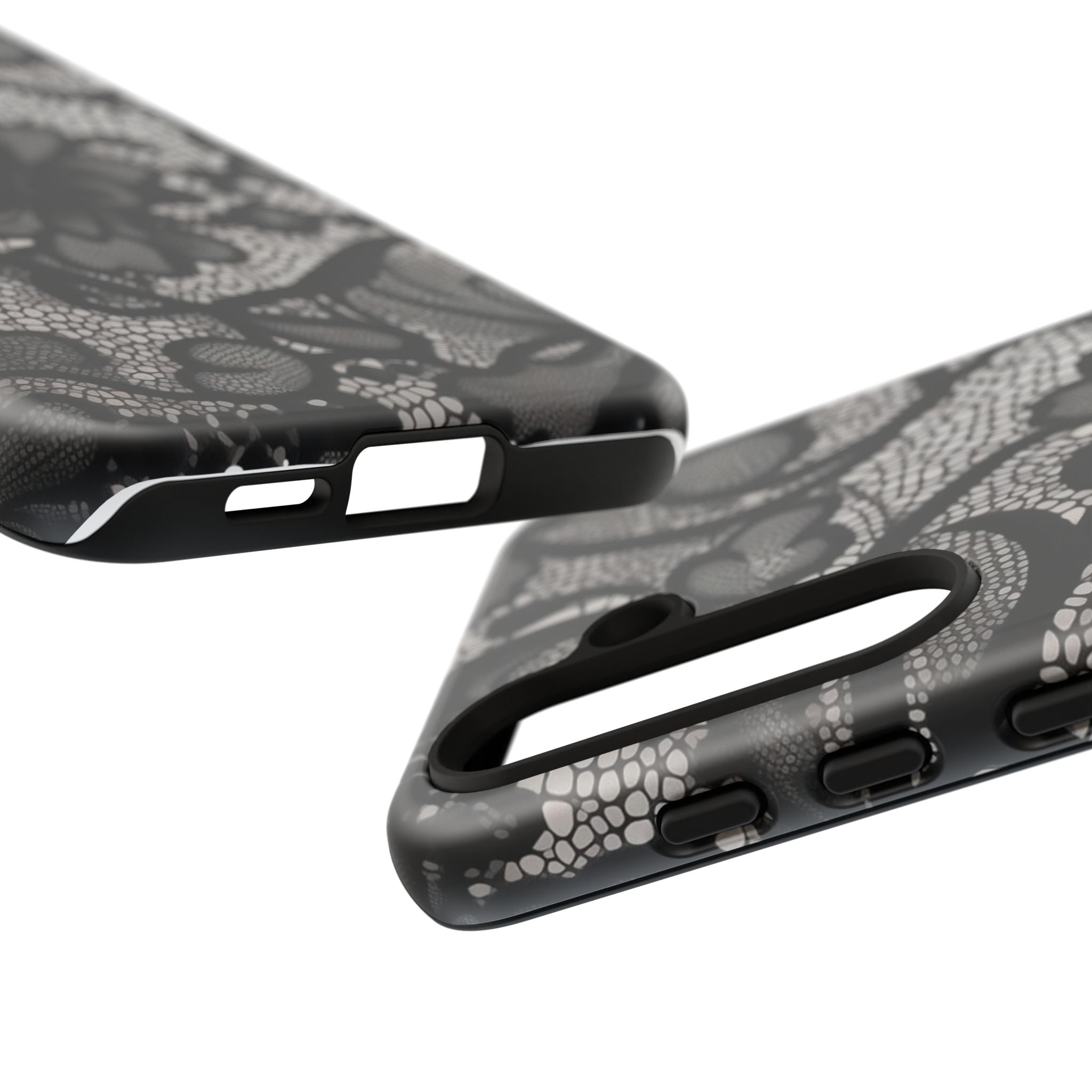 Black Lace Phone Case