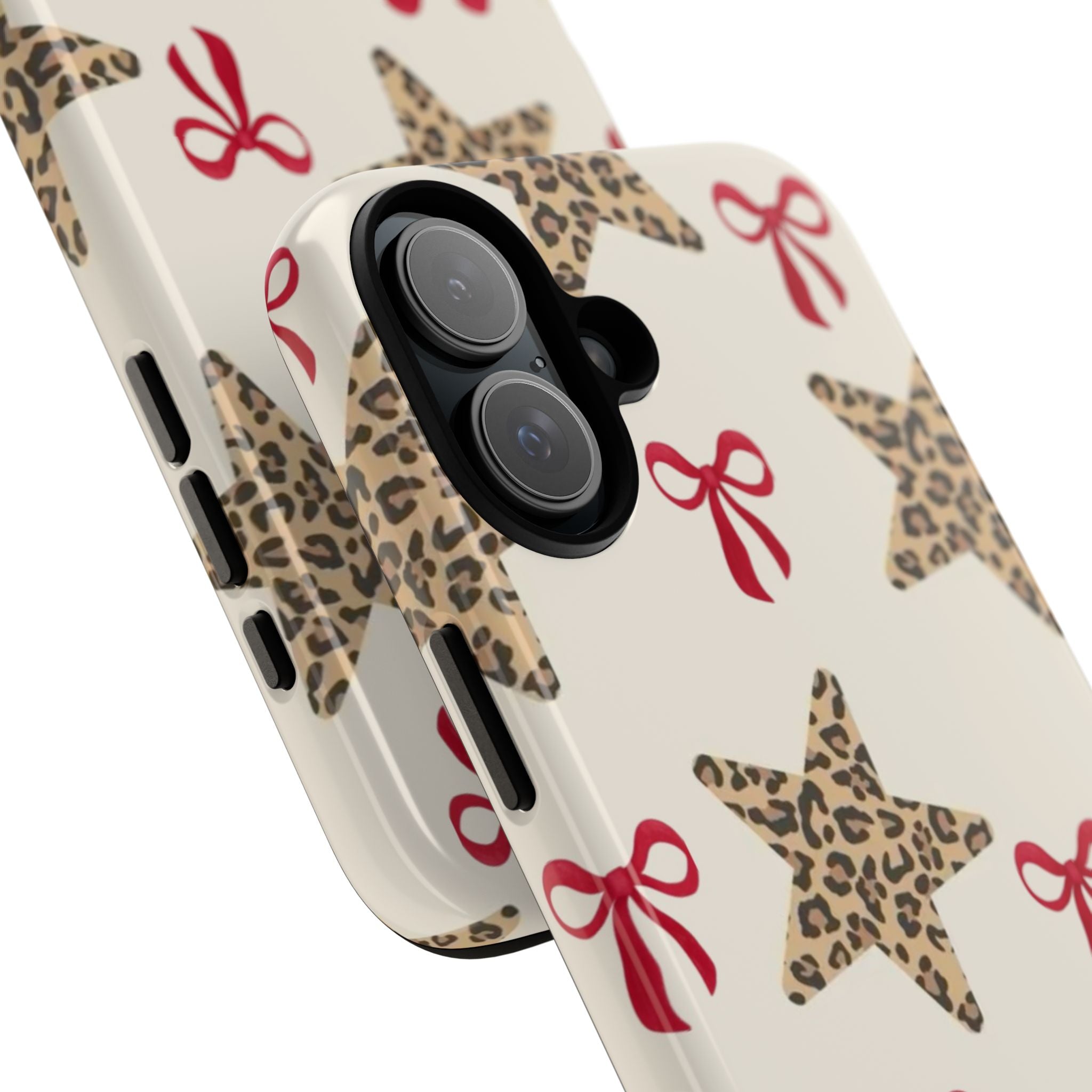 Christmas Cougar Phone Case