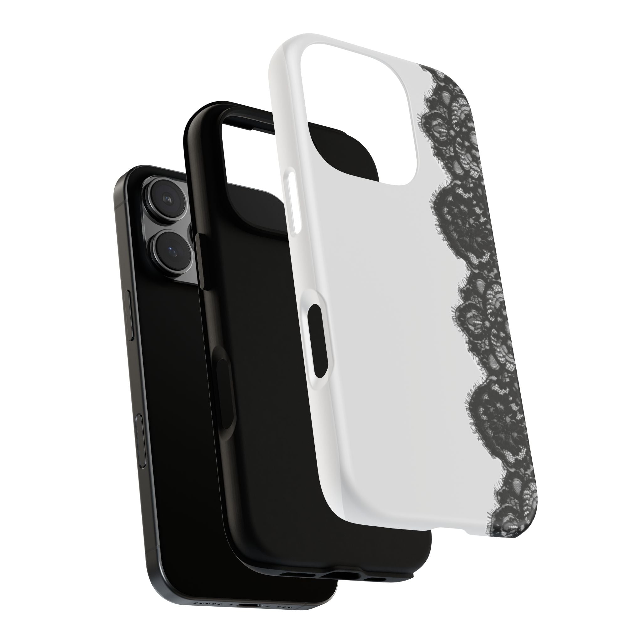 Black Lace Phone Case