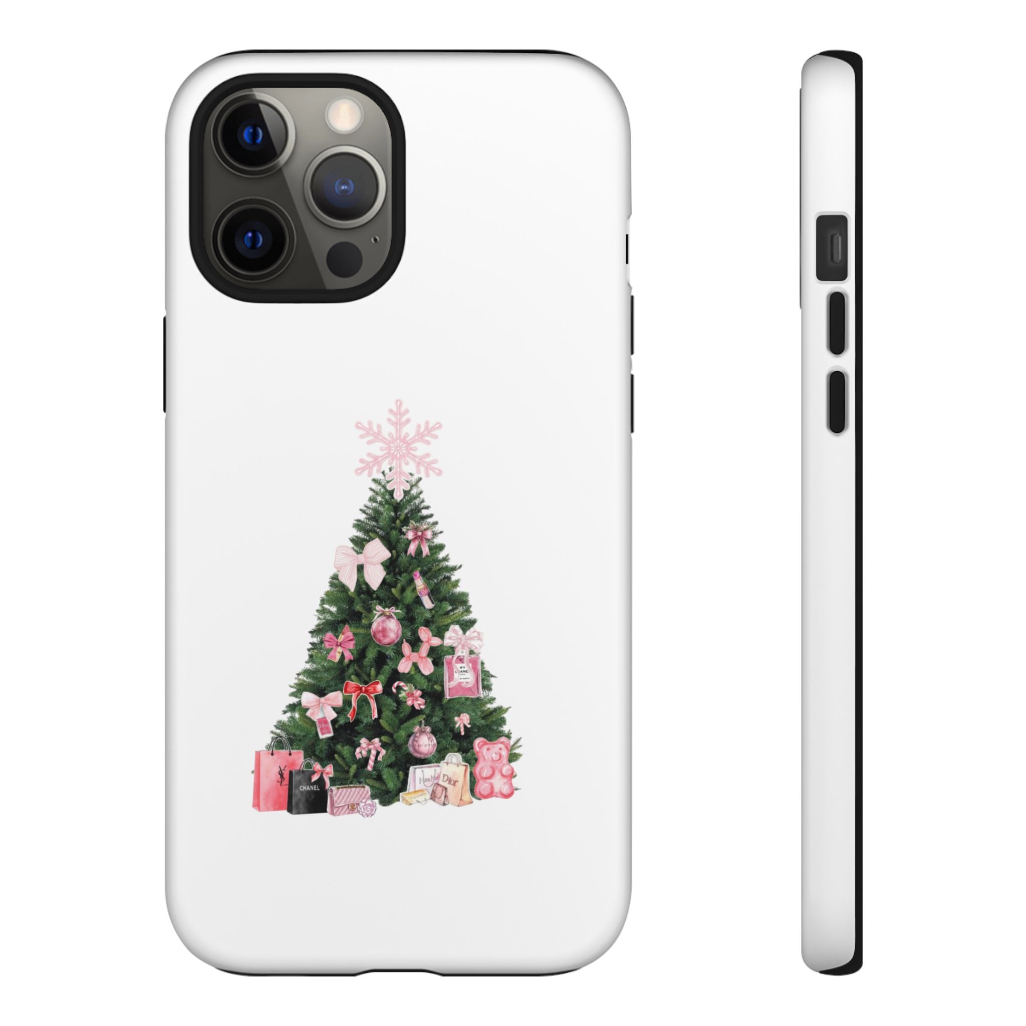 Lux Christmas Tree Phone Case